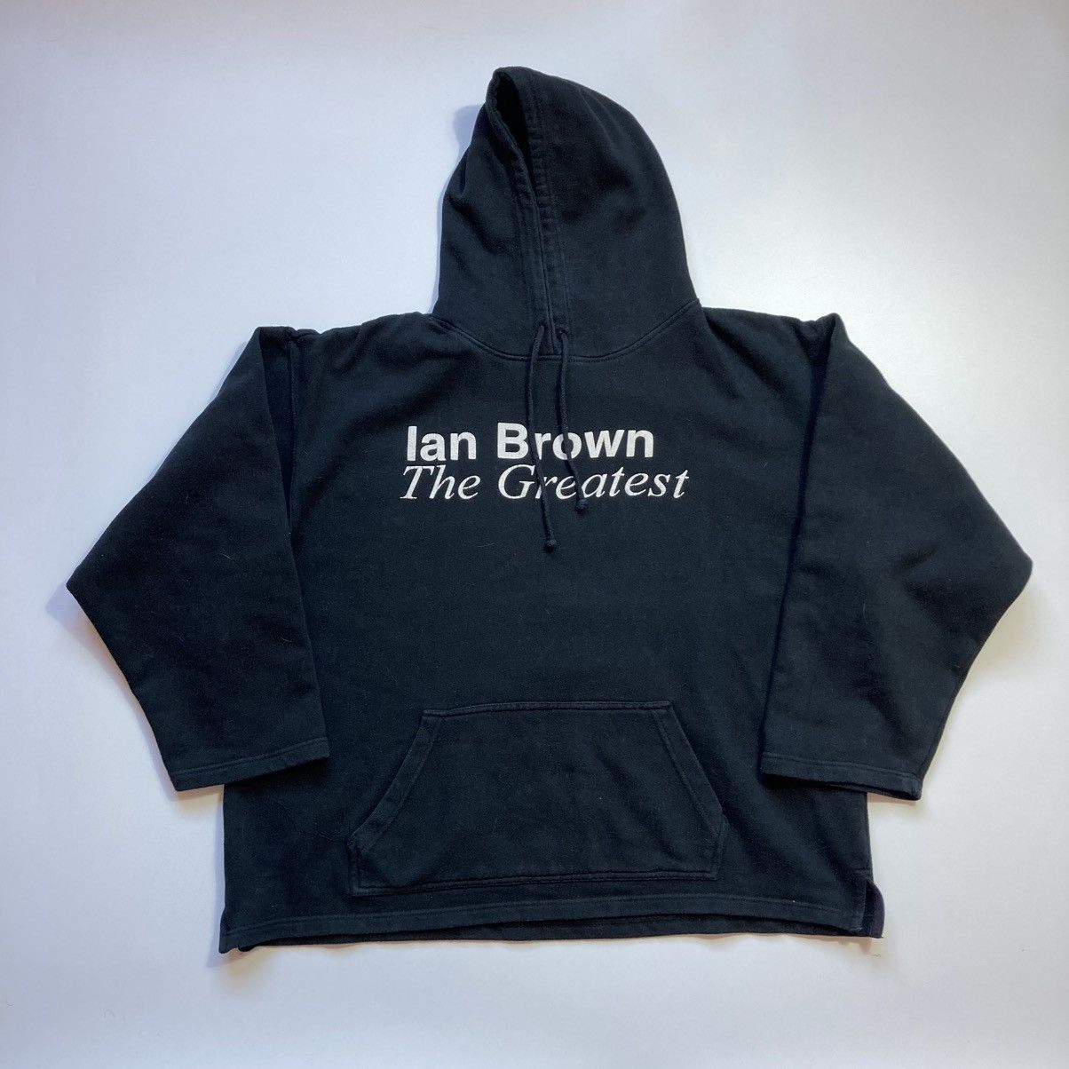 ian brown the stone roses the greatest tour rock band hoodie