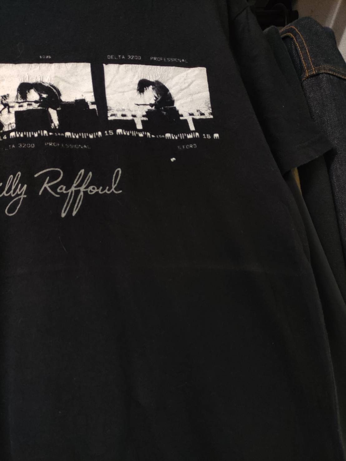 Band Tees Billy Raffoul Film Roll T-Shirt Size US L / EU 52-54 / 3 - 9 Thumbnail