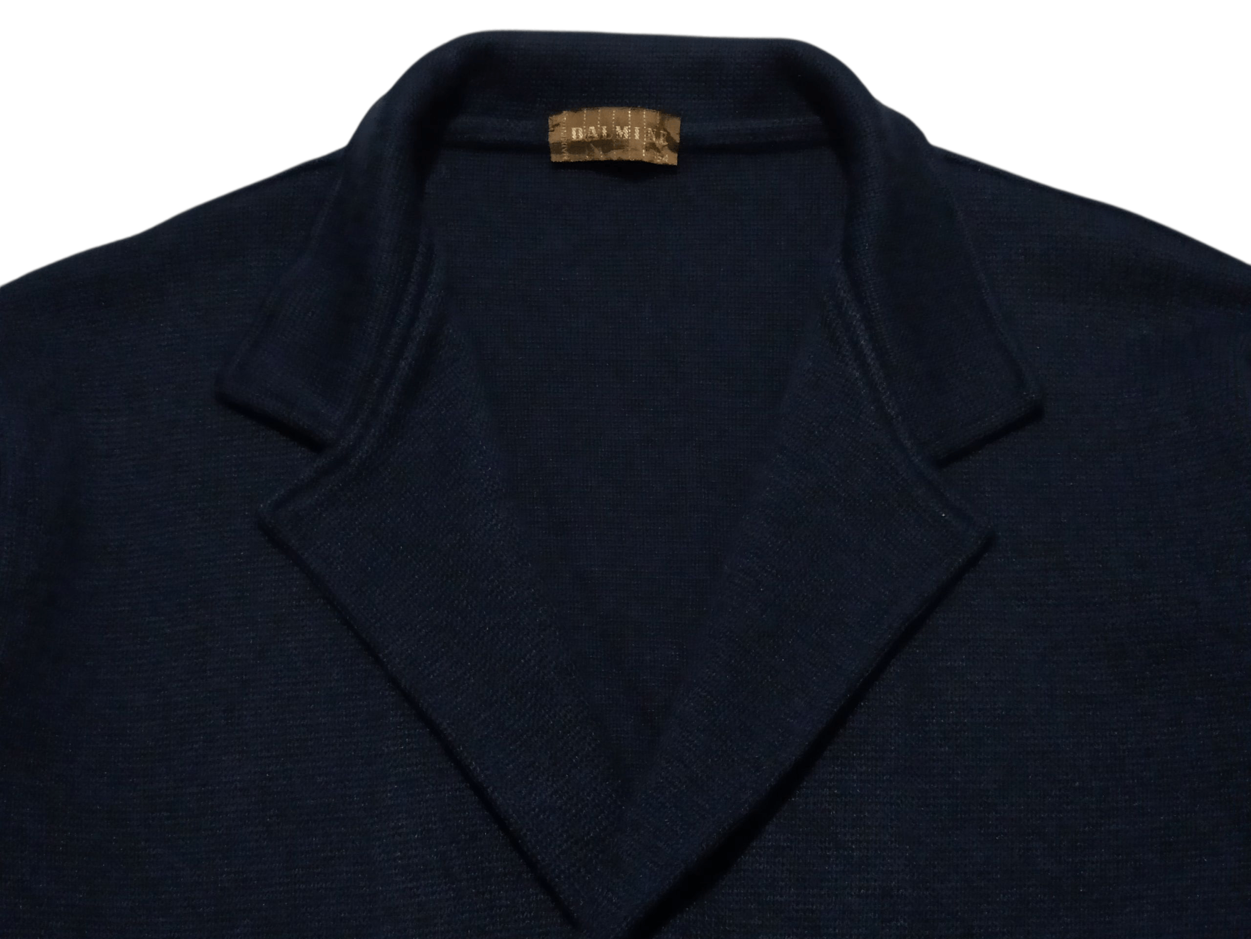 Dalmine Dalmine Italy Wool Blend Cardigan Blazer Double Size 54R - 2 Thumbnail