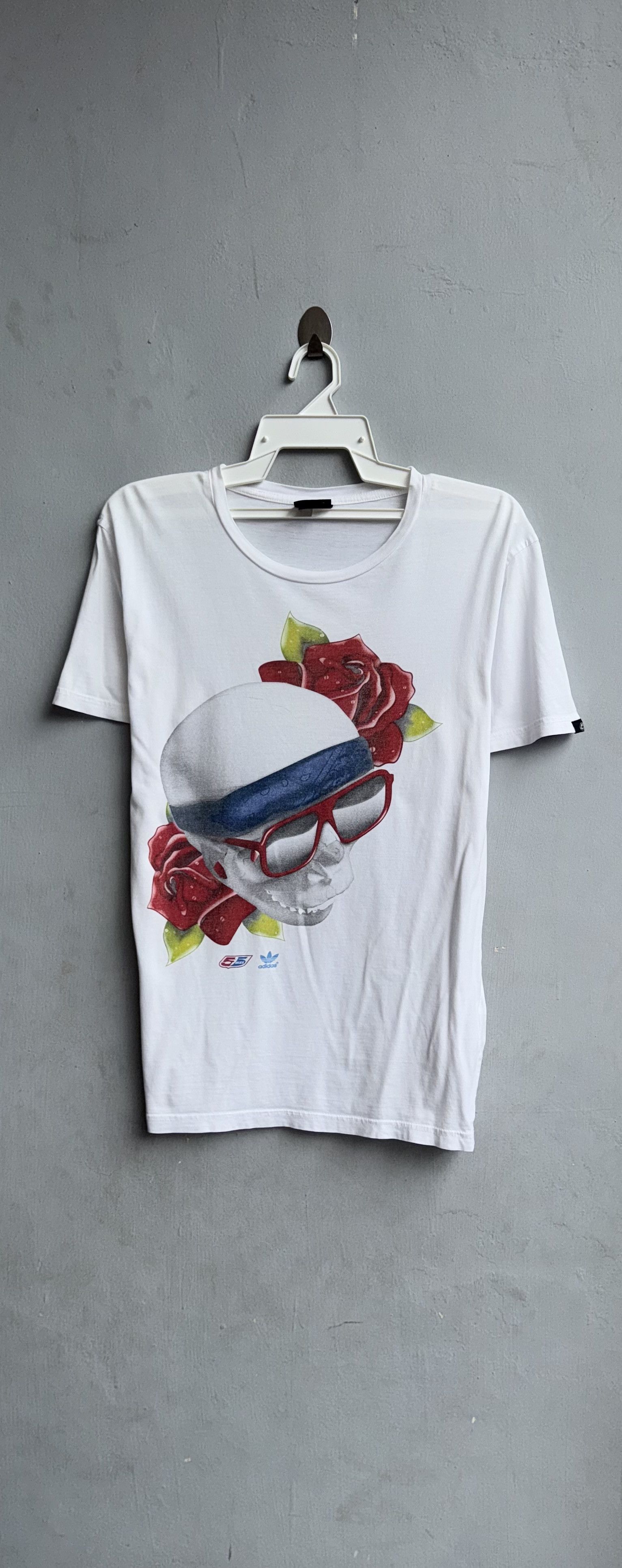 55DSL × Adidas 55 Dsl Adidas Shirt Size M / US 6-8 / IT 42-44 - 1 Thumbnail