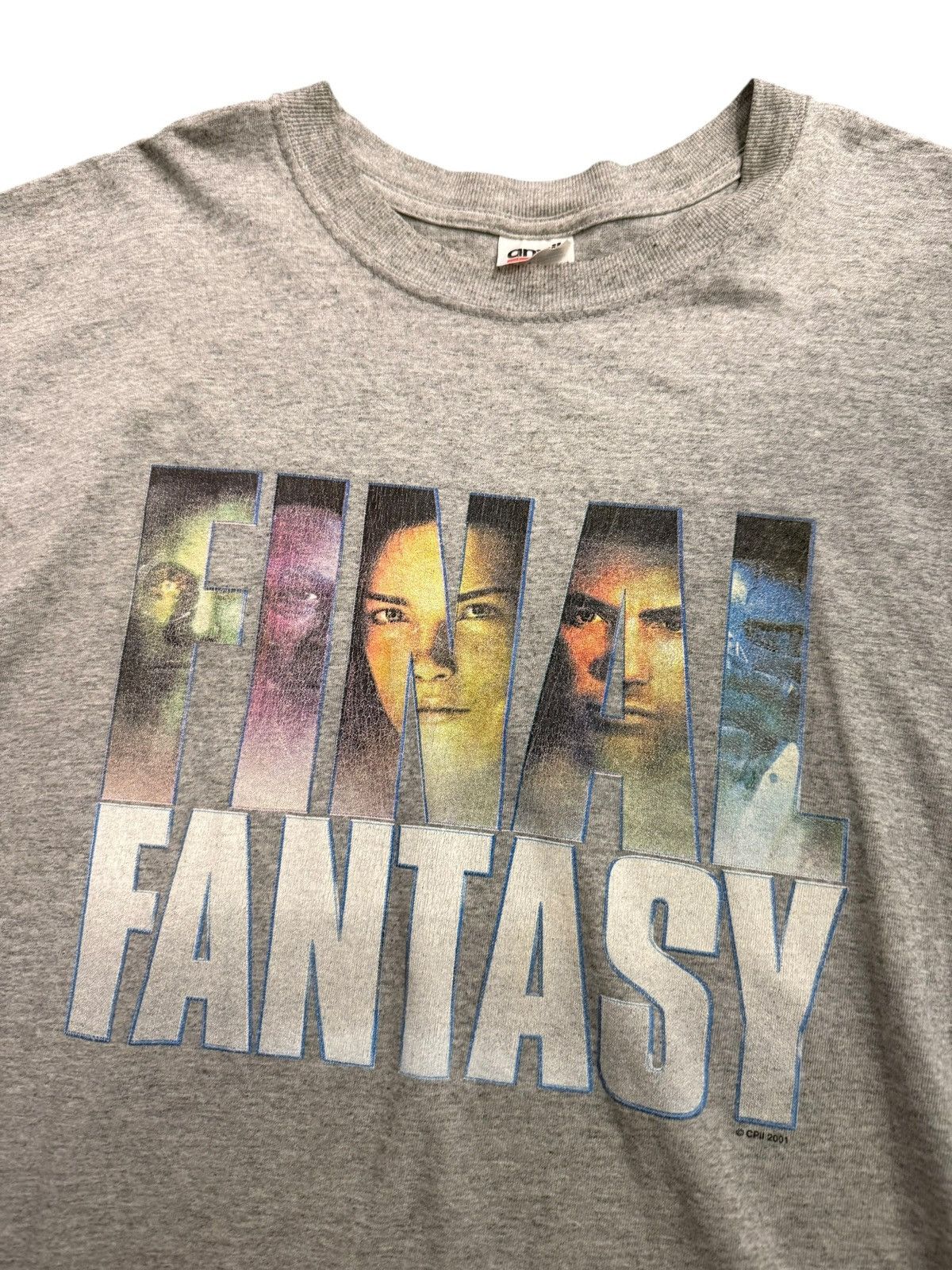 Anvil Vtg final fantasy the spirits within movie promo shirt Size US L / EU 52-54 / 3 - 2 Thumbnail