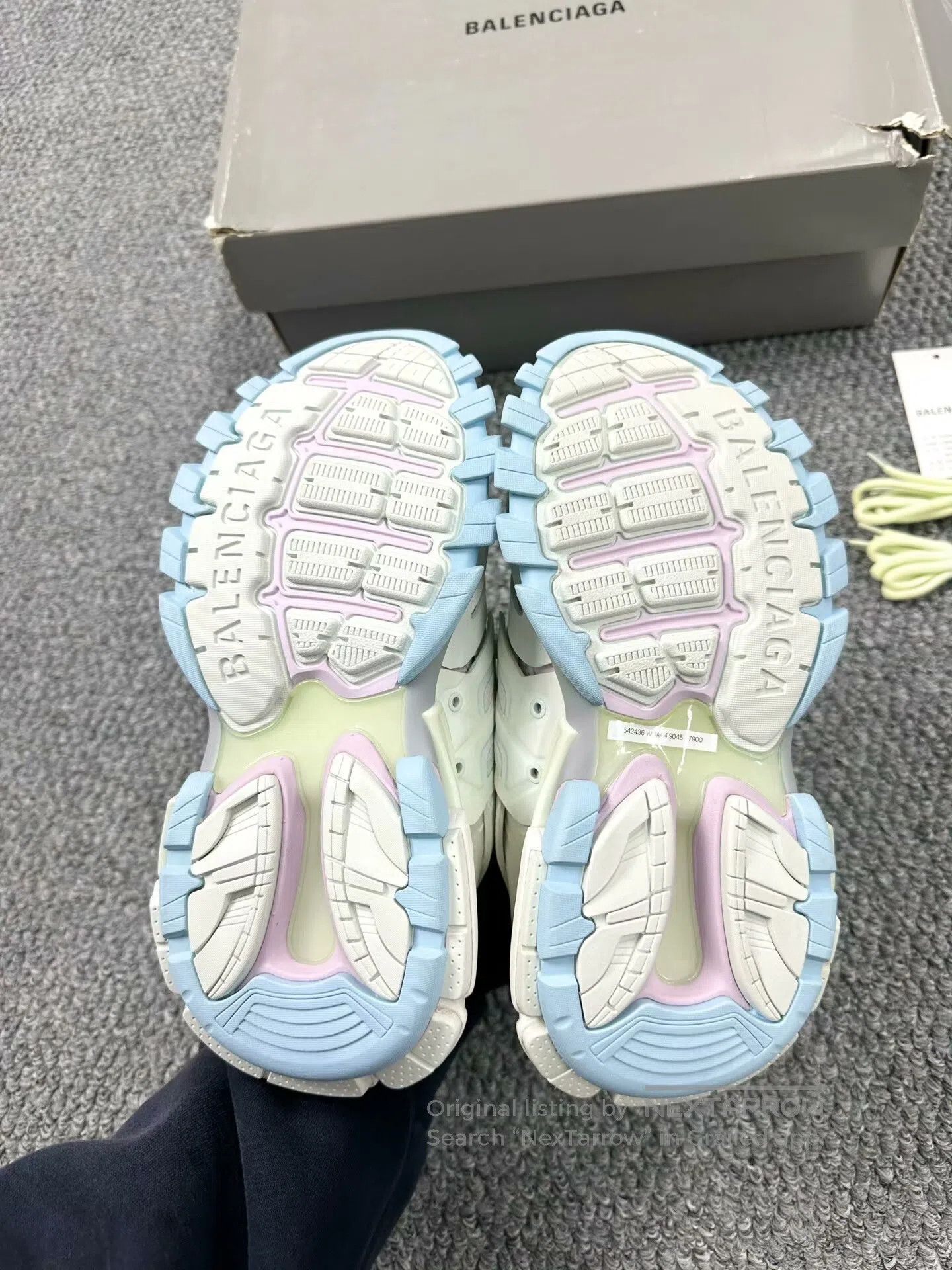 Balenciaga Balenciaga Dad Shoes| Size US 4.5 / IT 34.5 - 5 Thumbnail