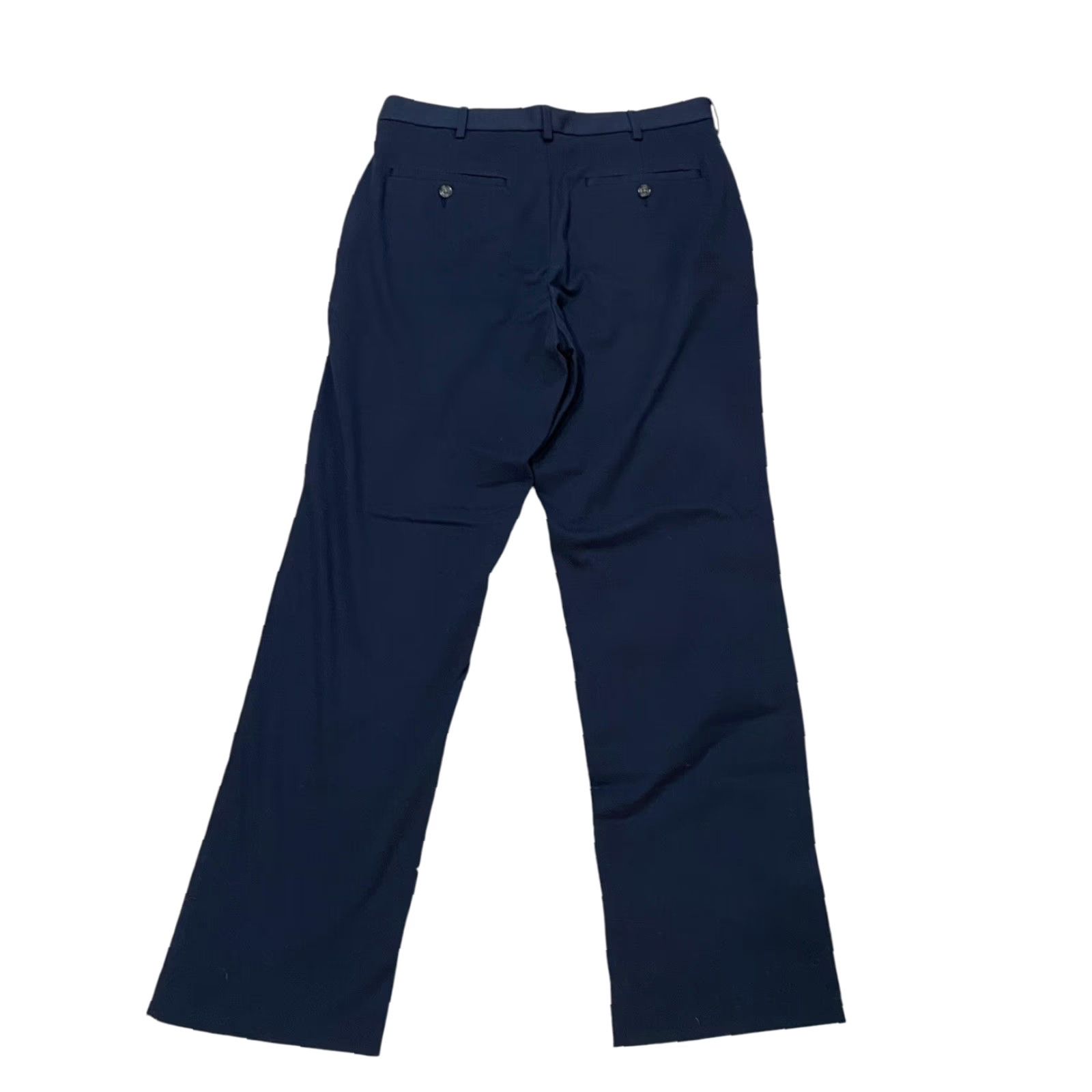 Cremieux Cremieux Chino Pants Mens Navy Blue Comfort Straight Fit NWT 30x32 Size US 30 / EU 46 - 4 Thumbnail