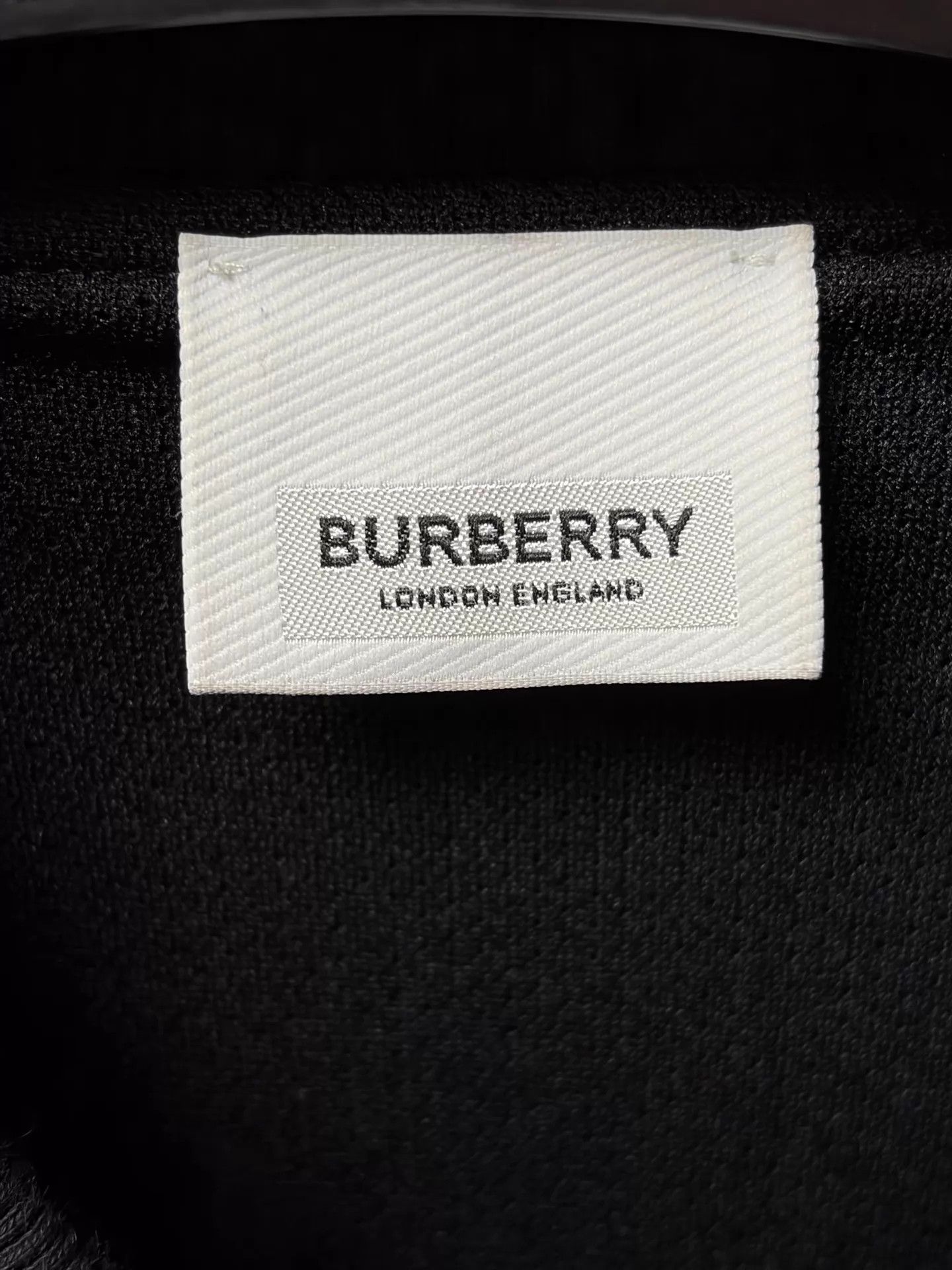 Burberry Burberry Black XL Baseball Jacket w/ Chest Embroidery Size US XL / EU 56 / 4 - 3 Thumbnail