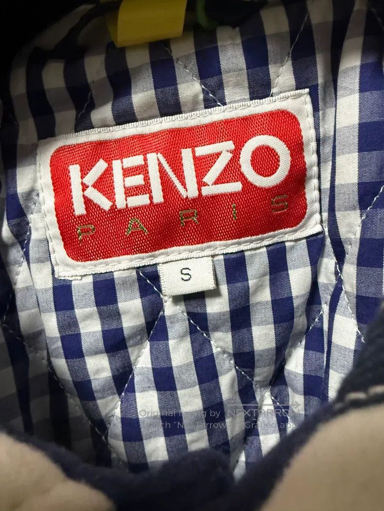 Kenzo Kenzo Exclusive Patched Sailor Collar Baseball Jacket Size US S / EU 44-46 / 1 - 3 Thumbnail