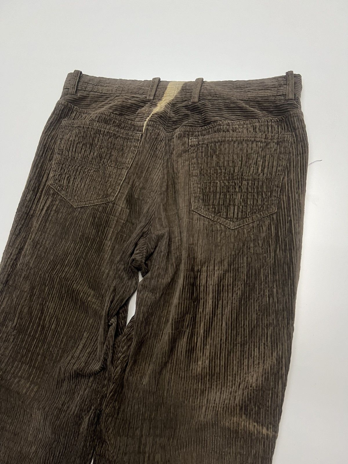 Issey Miyake 🔥ISSEY MIYAKE MEN CORDUROY PANT SIZE 36 Size US 36 / EU 52 - 9 Thumbnail