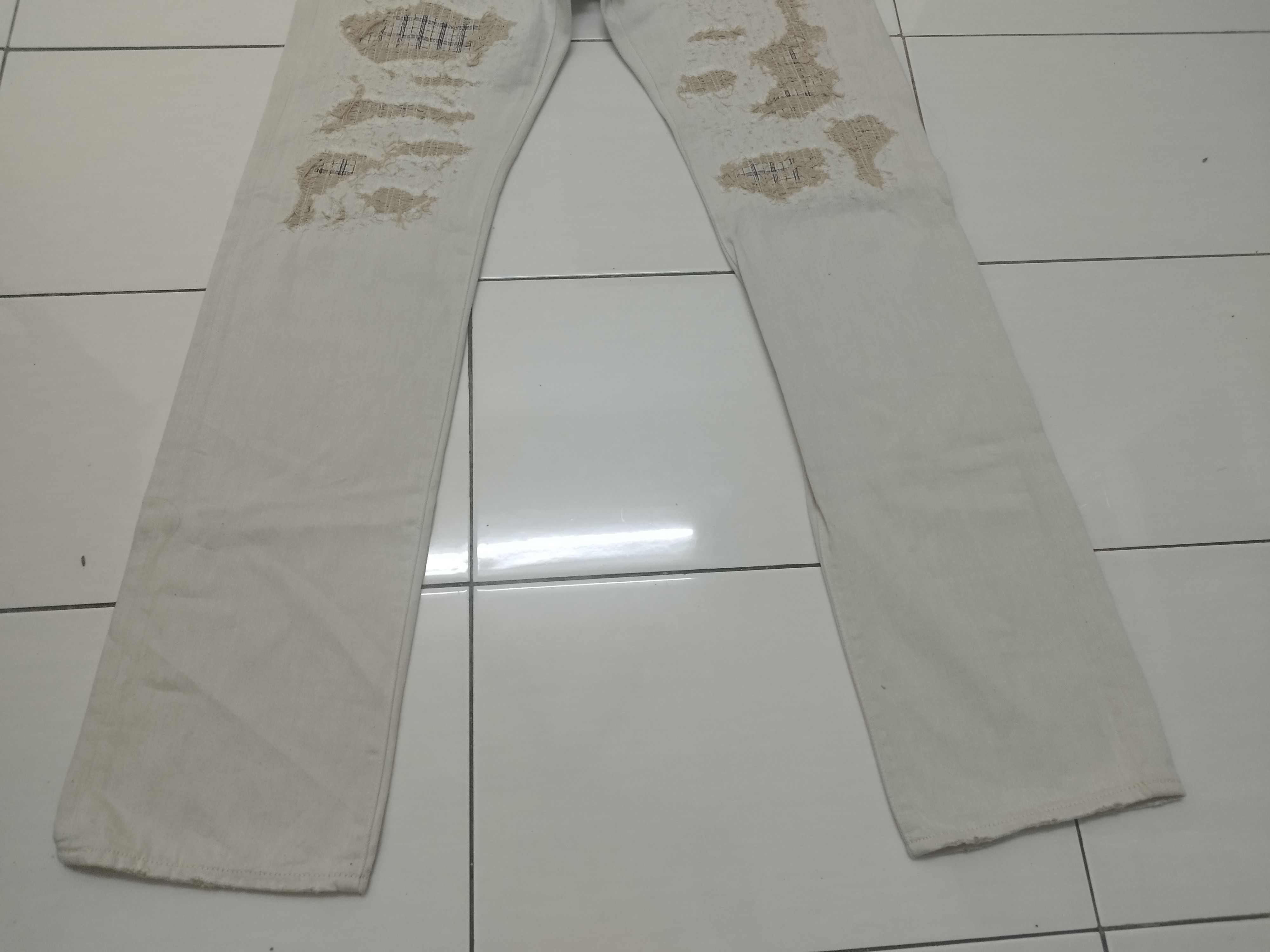 Eternal × Kapital ETERNAL DISTRESSED DENIM Size US 30 / EU 46 - 5 Thumbnail