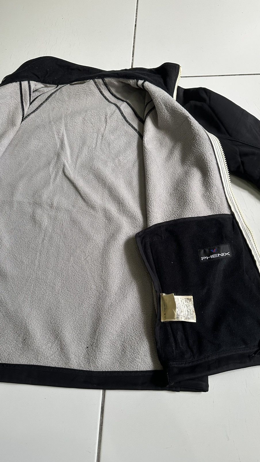 Phenix Vinatge Phenix waterproof fleece black Jackets Size US M / EU 48-50 / 2 - 7 Thumbnail