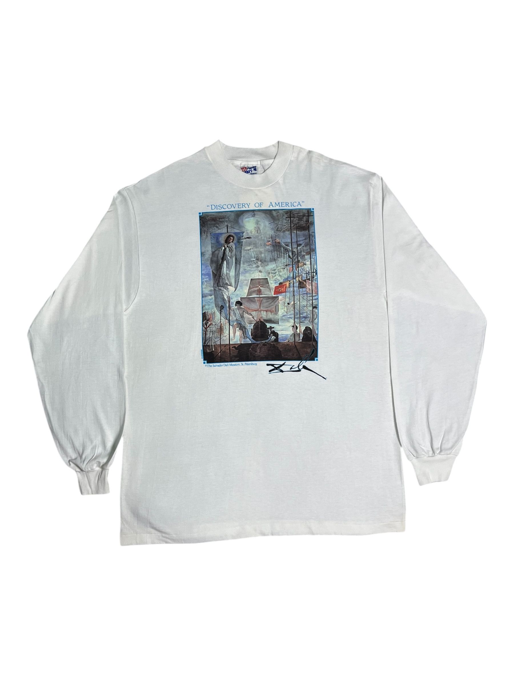 Vintage Vintage Salvador Dali 90s Size US L / EU 52-54 / 3 - 1 Thumbnail