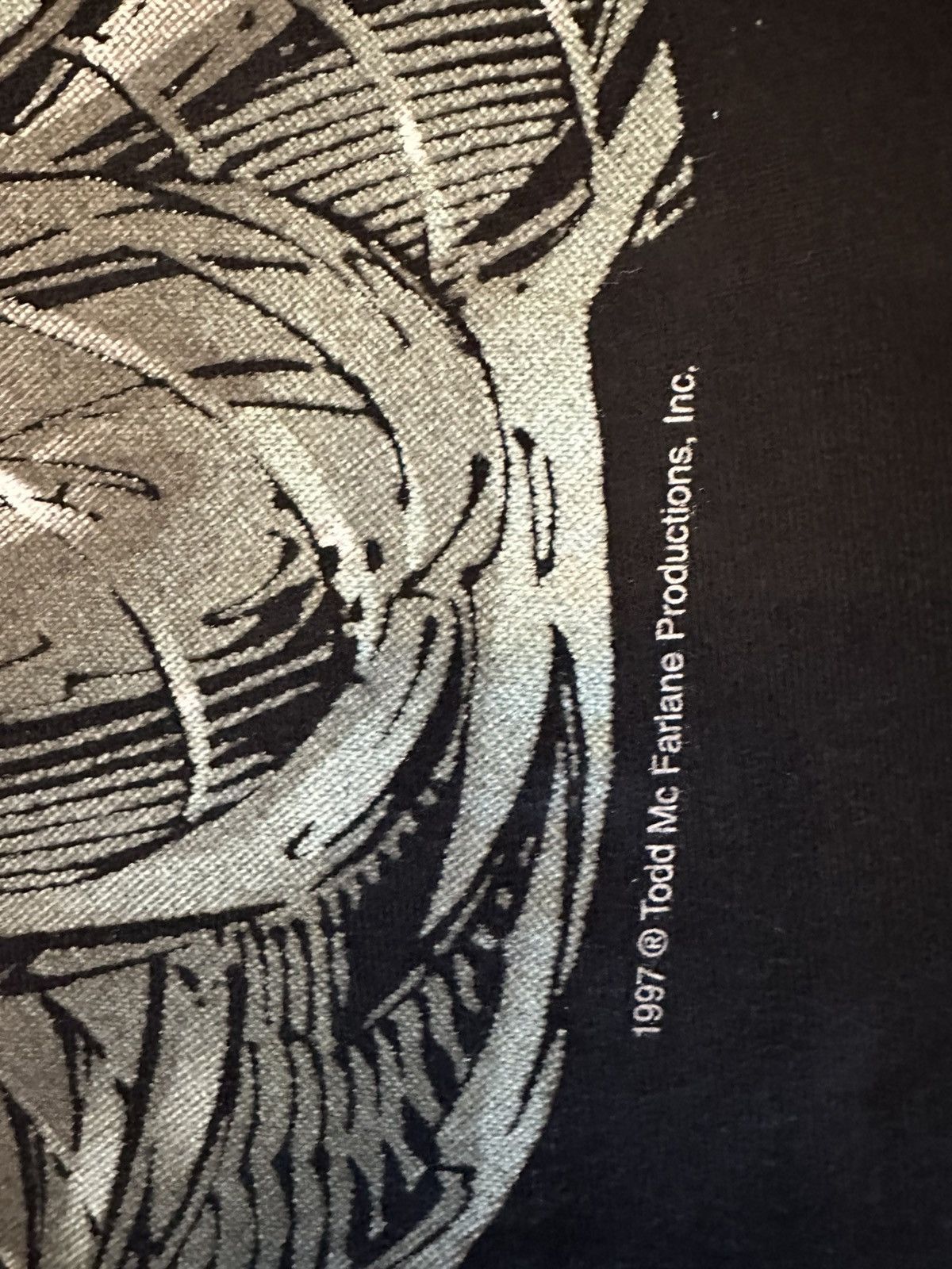 Giant Vintage 1997 Spawn Cygor Devolution T-Shirt Size XL Size US XL / EU 56 / 4 - 2 Thumbnail