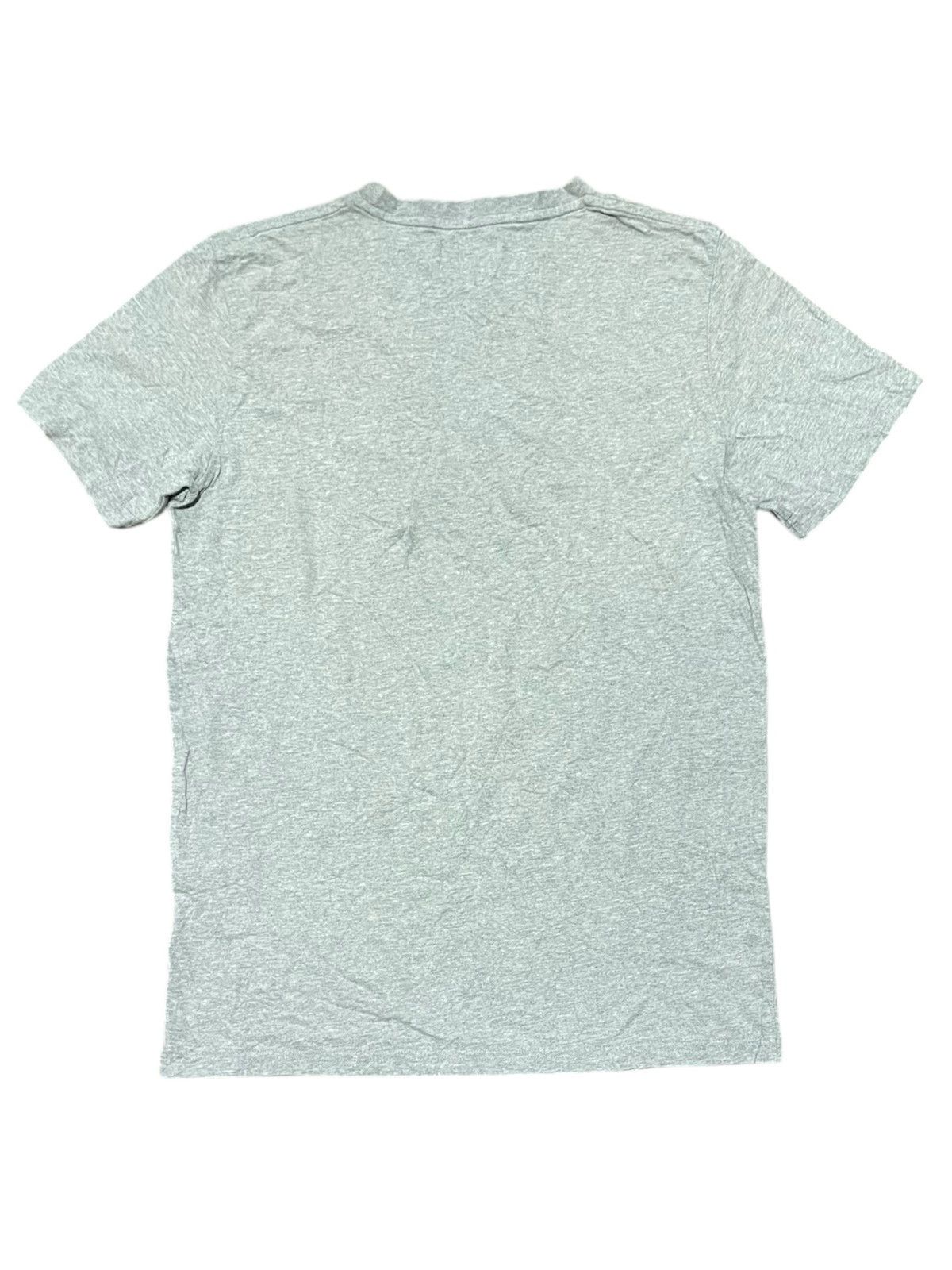Norse Projects Niels Basic Logo Distressed Tee, image size:1200x1600