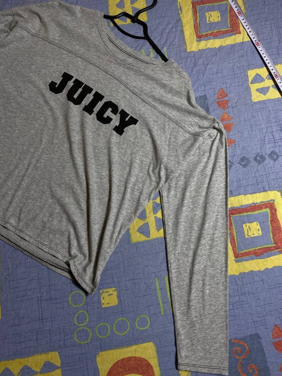 Juicy Couture Vintage Y2K Juicy Couture Big Logo Long sleeve Size M / US 6-8 / IT 42-44 - 5 Thumbnail