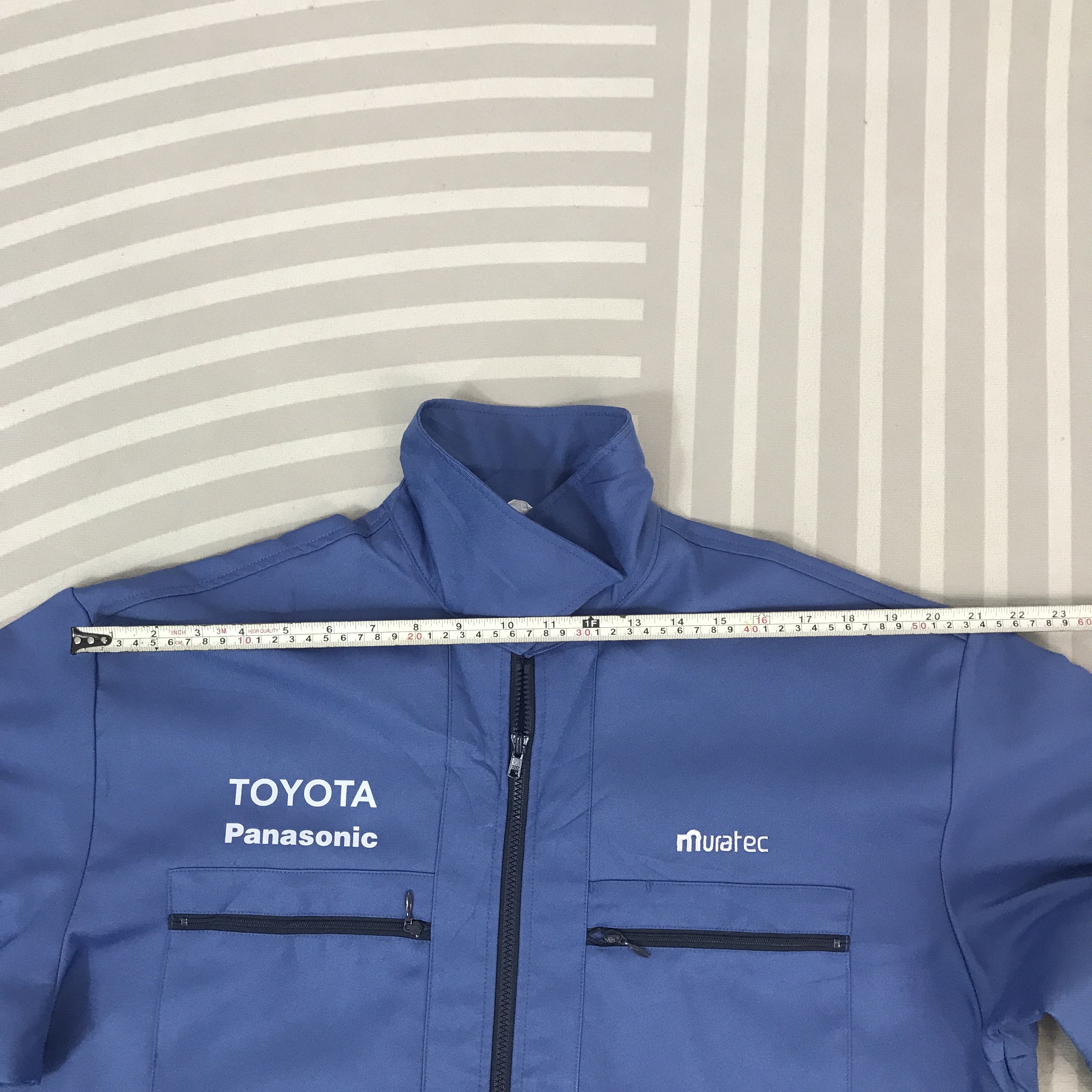 Japanese Brand Vintage Toyota Racing Team Motorsport Custom Jacket Size US XL / EU 56 / 4 - 5 Thumbnail