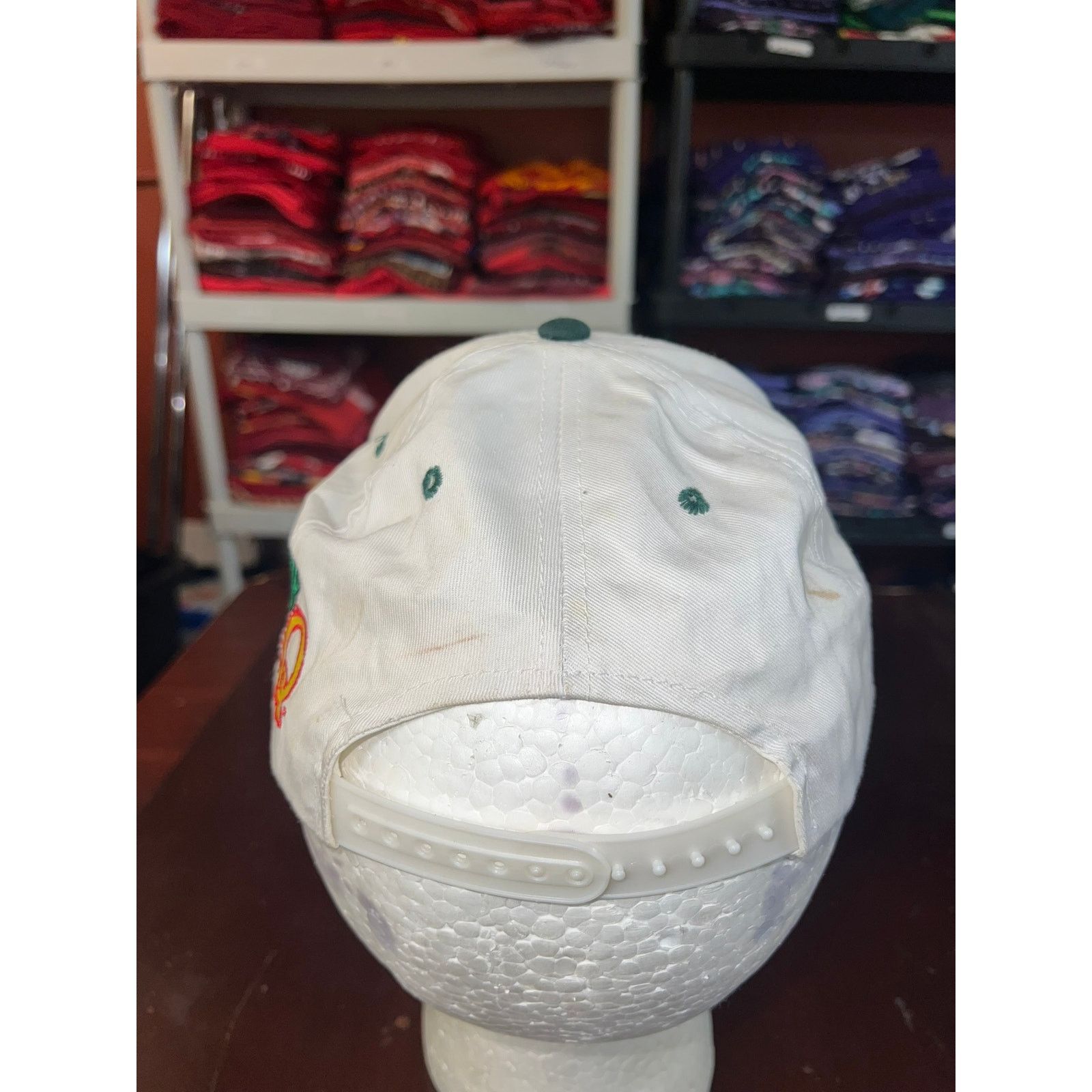 Chase Authentics Vintage Jeff Gordon Snapback Quaker State Racing Cap Hat VTG Size ONE SIZE - 6 Thumbnail