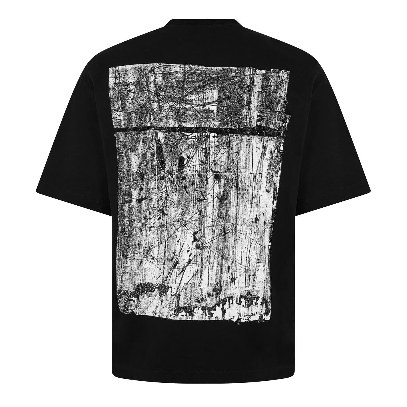 Off-White o1g2r1mq0226 T-Shirt In Black Size US XS / EU 42 / 0 - 2 Thumbnail