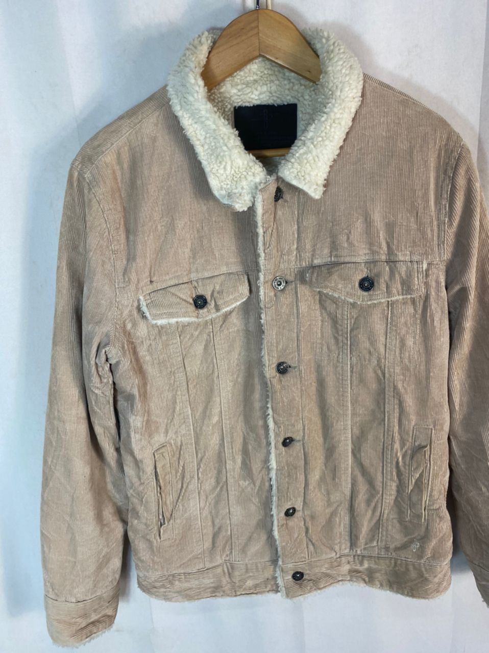 NO ID 🔥Best price 🔥No id cudroy trucker jacket Size US S / EU 44-46 / 1 - 2 Thumbnail