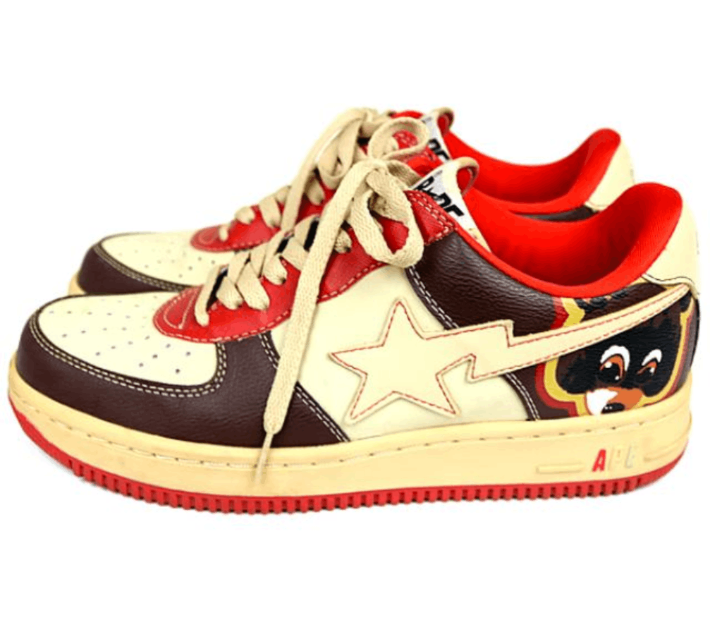 Bape × Kanye West Bape x Kanye West Bapesta Size US 9.5 / EU 42-43 - 3 Thumbnail