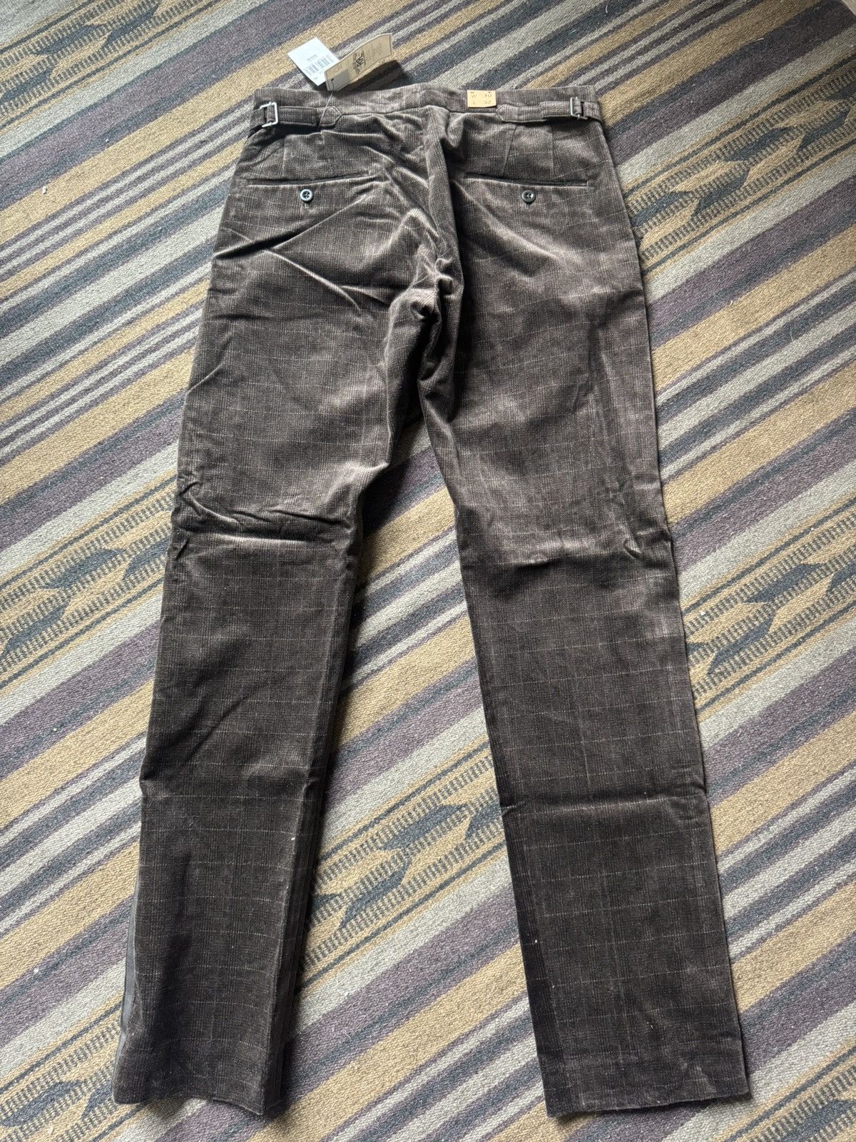RRL Ralph Lauren Brown Tuxedo Pant Size 36R - 2 Thumbnail
