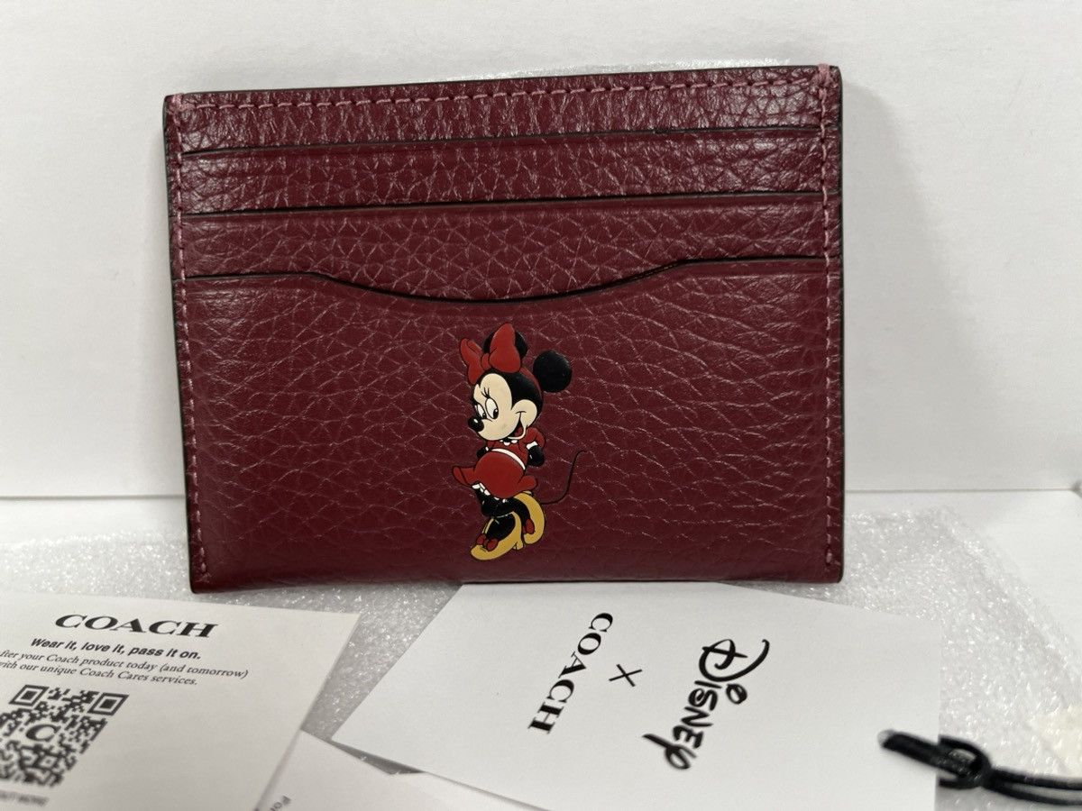 Coach Disney X Coach Disney X Coach Card Case Size ONE SIZE - 1 Thumbnail