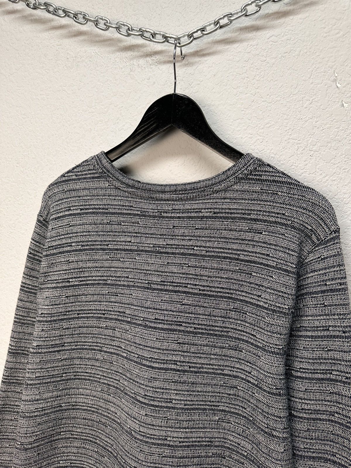 A.P.C. Vintage Avantgarde Sweater Y2K Japan Van Noten Distressed Size US XL / EU 56 / 4 - 10 Thumbnail