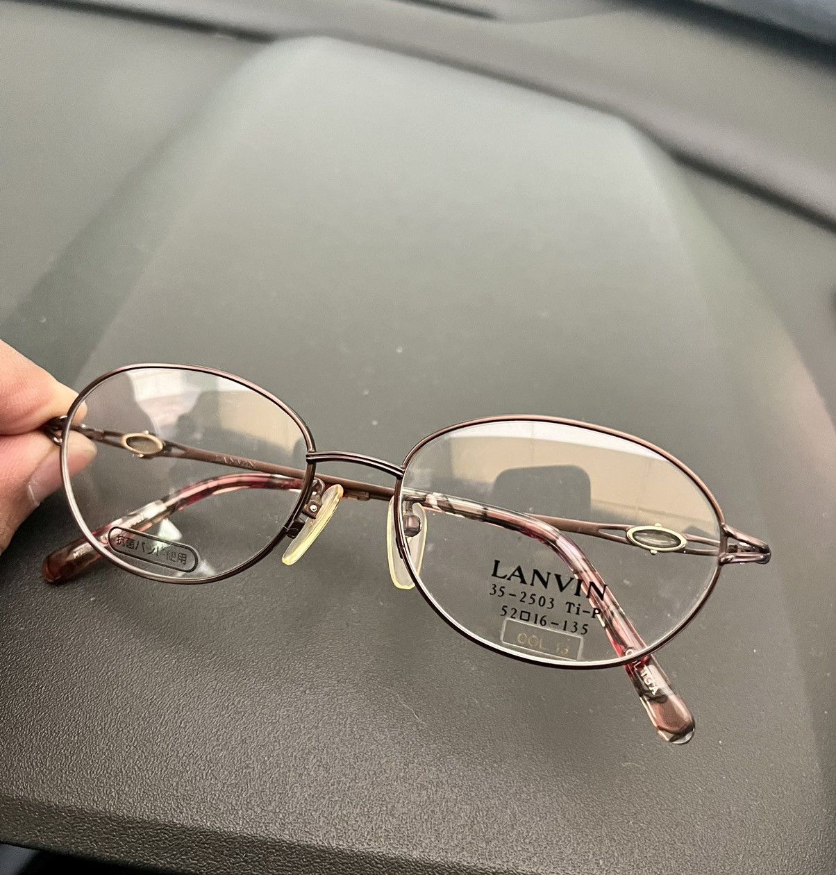Lanvin LANVIN EYEGLASSES FRAME MADE IN JAPAN Size ONE SIZE - 1 Thumbnail