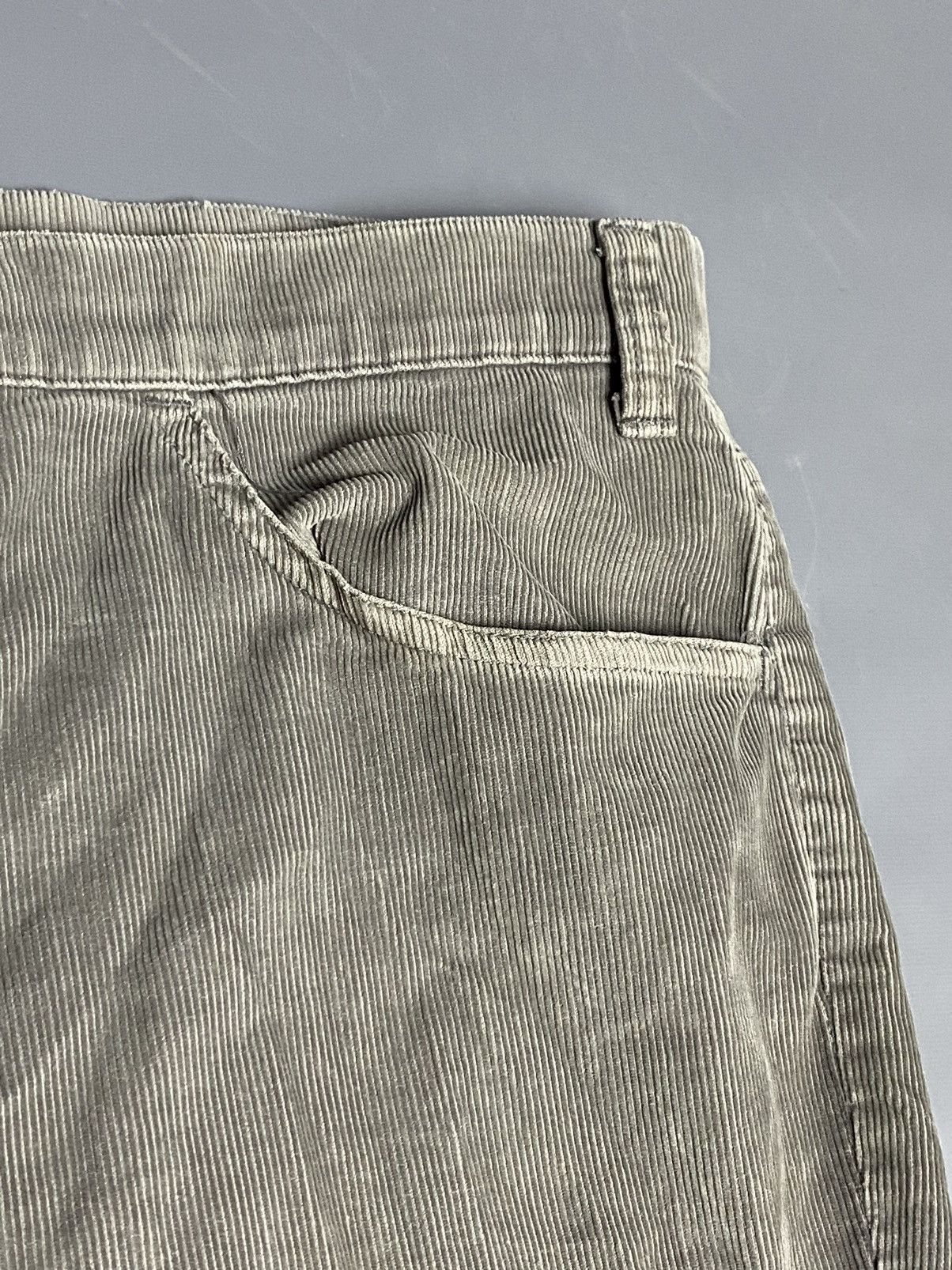 Levi's 70s Levi's Corduroy Pants With Skosh Faded Workwear W43 L27 Size US 43 - 5 Thumbnail