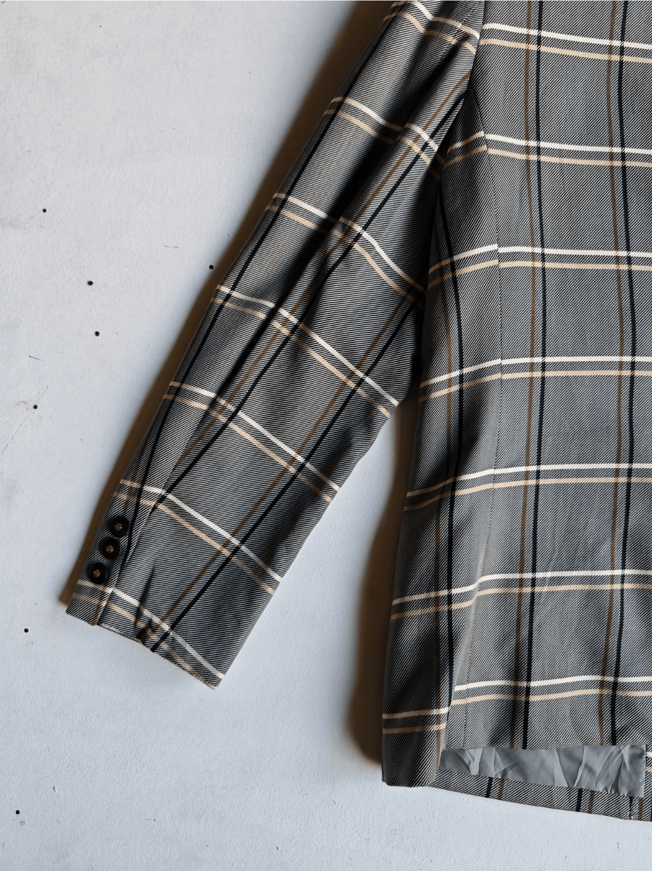 Burberry Burberrys Blazer Size 38R - 11 Thumbnail
