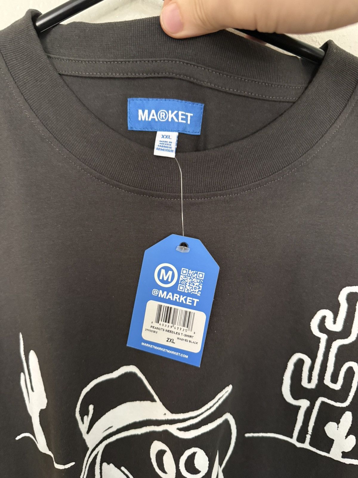 Market Market PEANUTS NEEDLES T-SHIRT Size US XXL / EU 58 / 5 - 3 Thumbnail