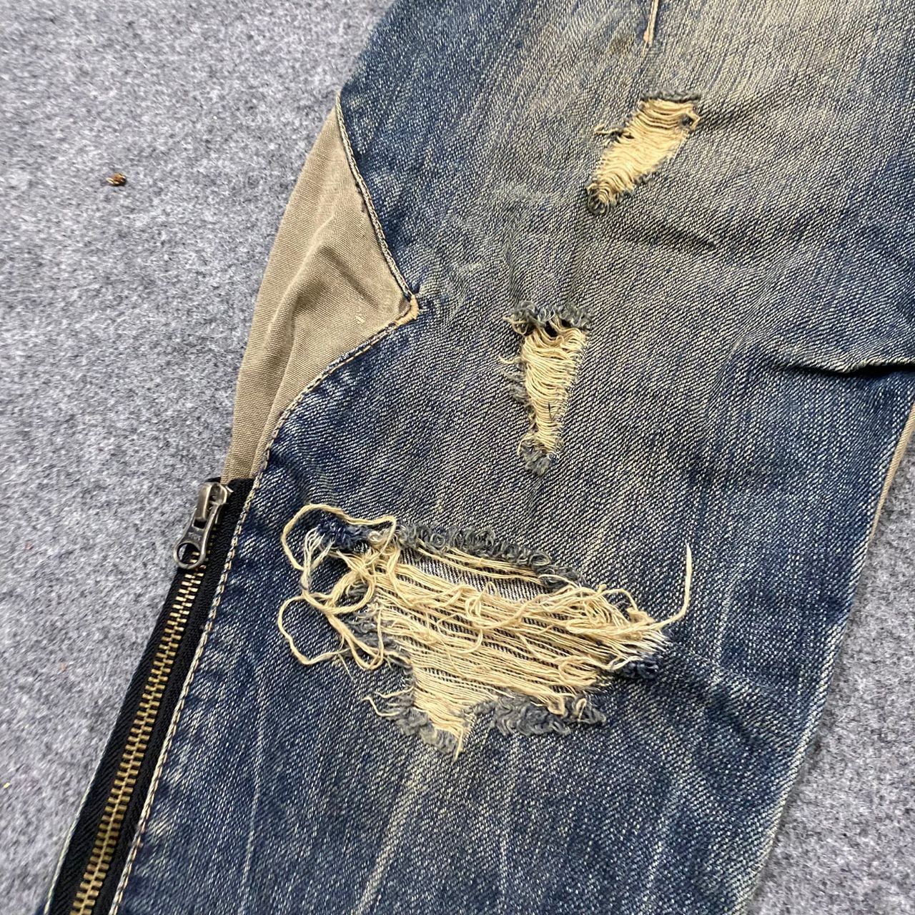 Hysteric Glamour 💥Best Offer💥Vintage PPFM Punk Distressed Denim Size US 32 / EU 48 - 11 Thumbnail