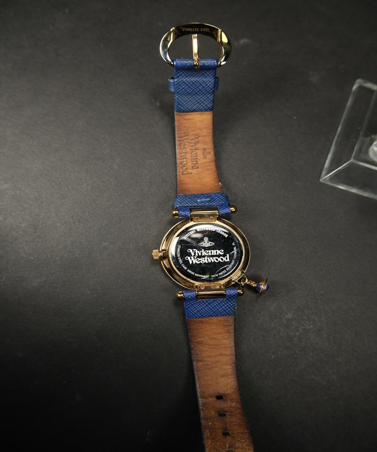 Designer × Vintage × Vivienne Westwood Regal Leather Watch Size ONE SIZE - 5 Thumbnail
