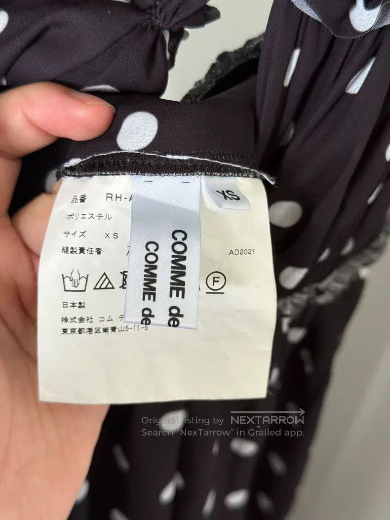 Comme des Garcons Comme Des Garcons Polka Dot Overalls, size XS Size XS / US 0-2 / IT 36-38 - 3 Thumbnail