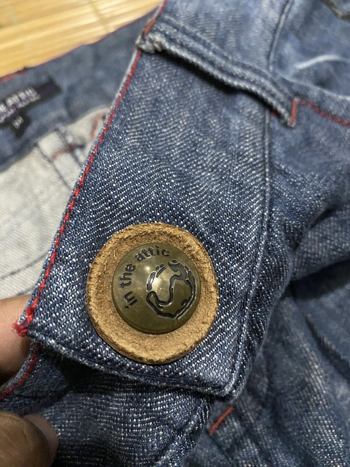 If Six Was Nine × In The Attic In The Attic Straight Leg Rusty jeans Size US 31 - 11 Thumbnail
