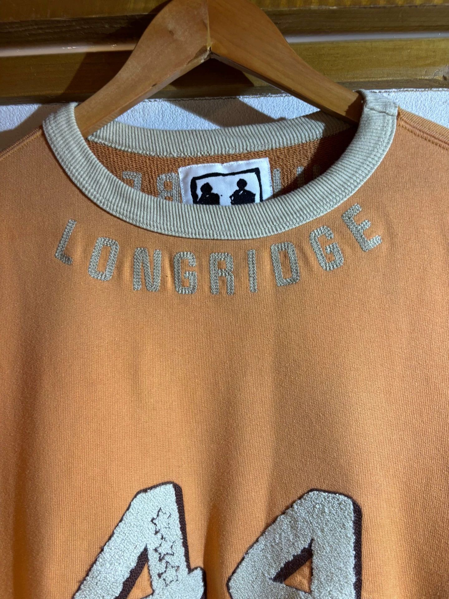 Samuel Zelig samuel zelig embroidered distressed sweatshirt L Size US L / EU 52-54 / 3 - 2 Thumbnail