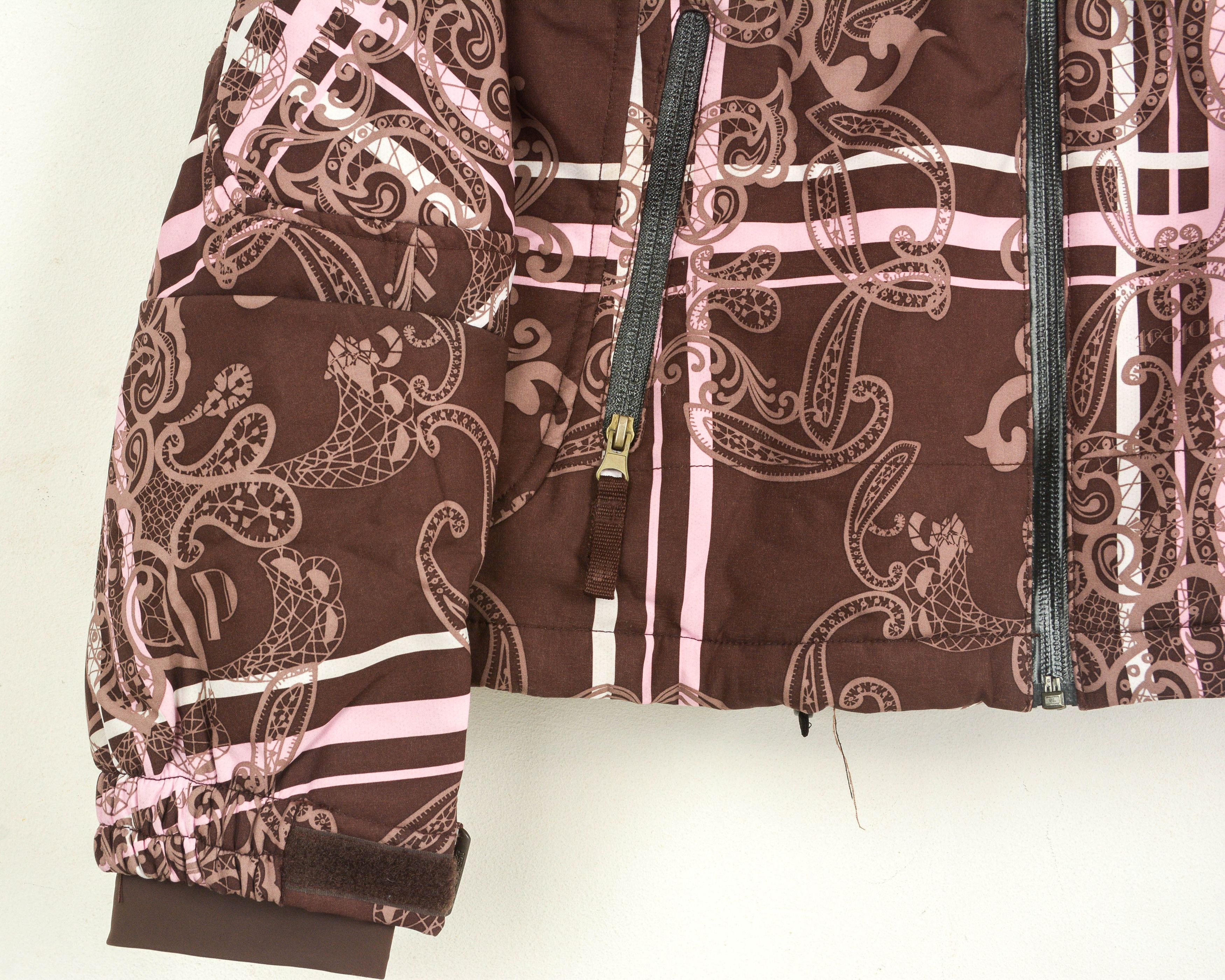 Other Protest series 08 Jacket Women S UK 10 US 8 Paisley Coat 8k Size S / US 4 / IT 40 - 4 Thumbnail