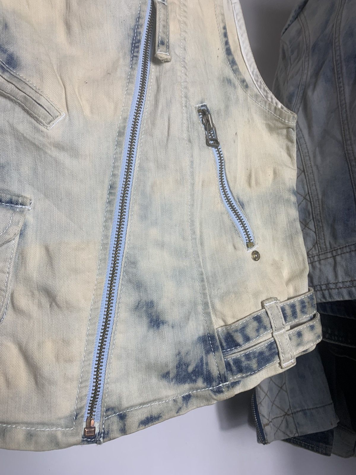 Japanese Brand Vintage Arnaldo Bassini Vest Size XS / US 0-2 / IT 36-38 - 5 Thumbnail