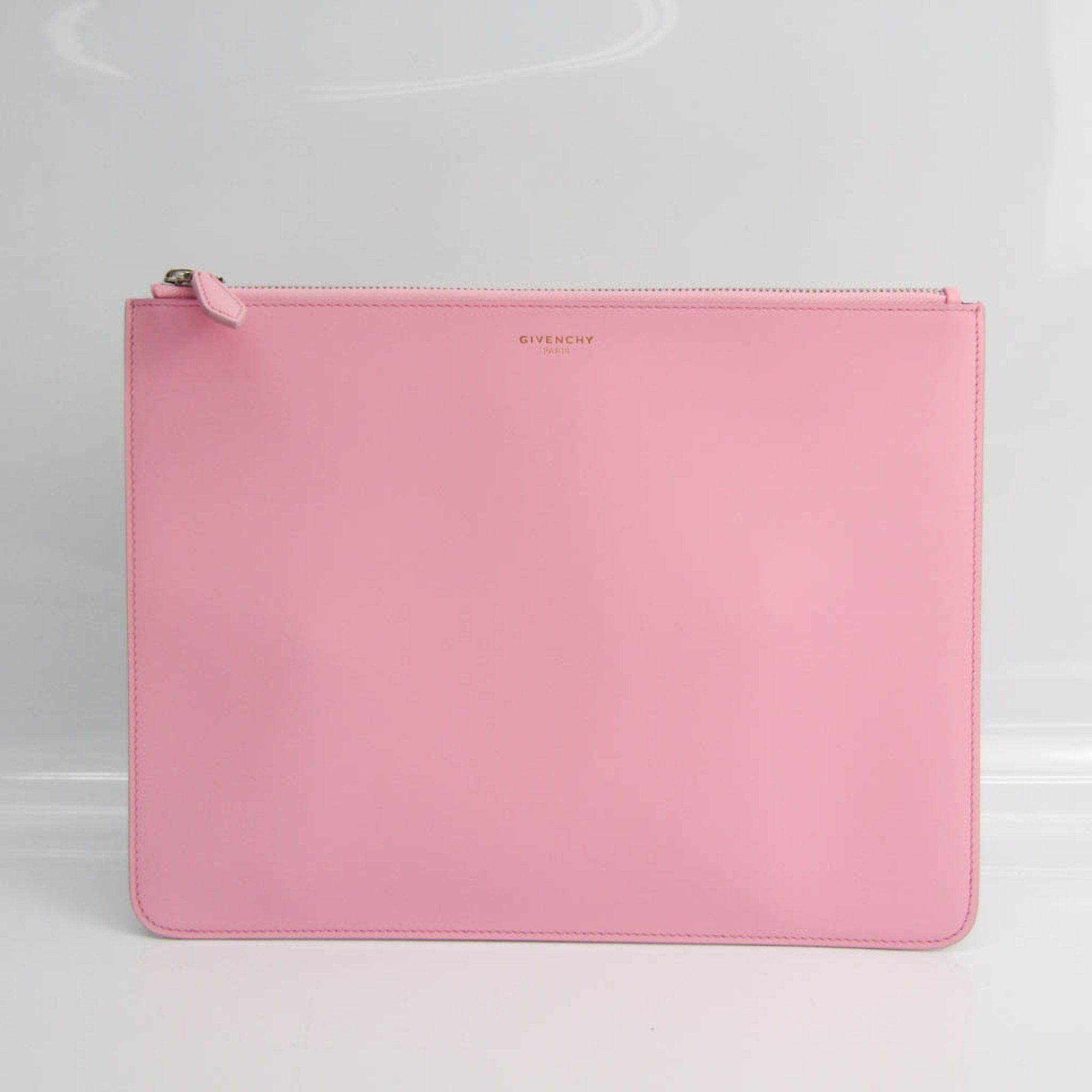 Givenchy Women's Leather Clutch Bag Pink