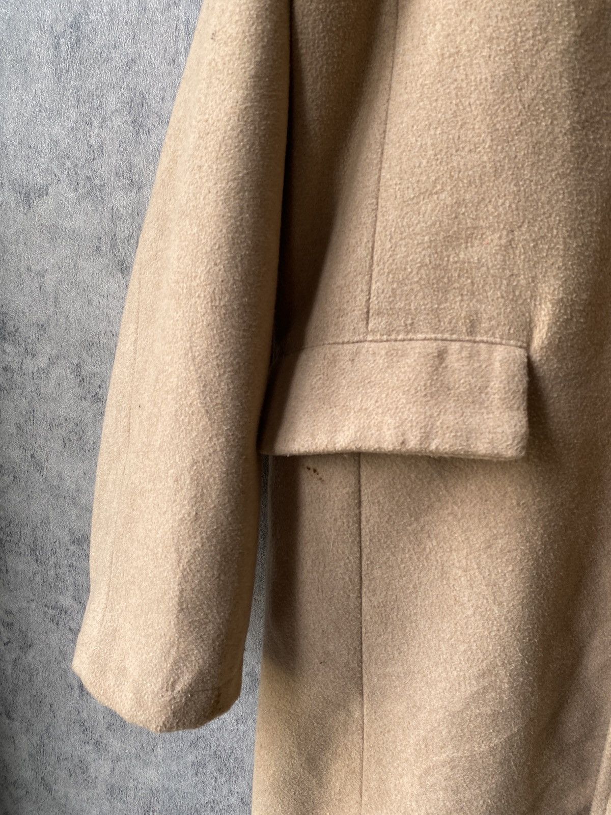 Comme des Garcons AD2001 Junya Watanabe Comme Des Garcons Wool Long Coat Size US M / EU 48-50 / 2 - 8 Thumbnail