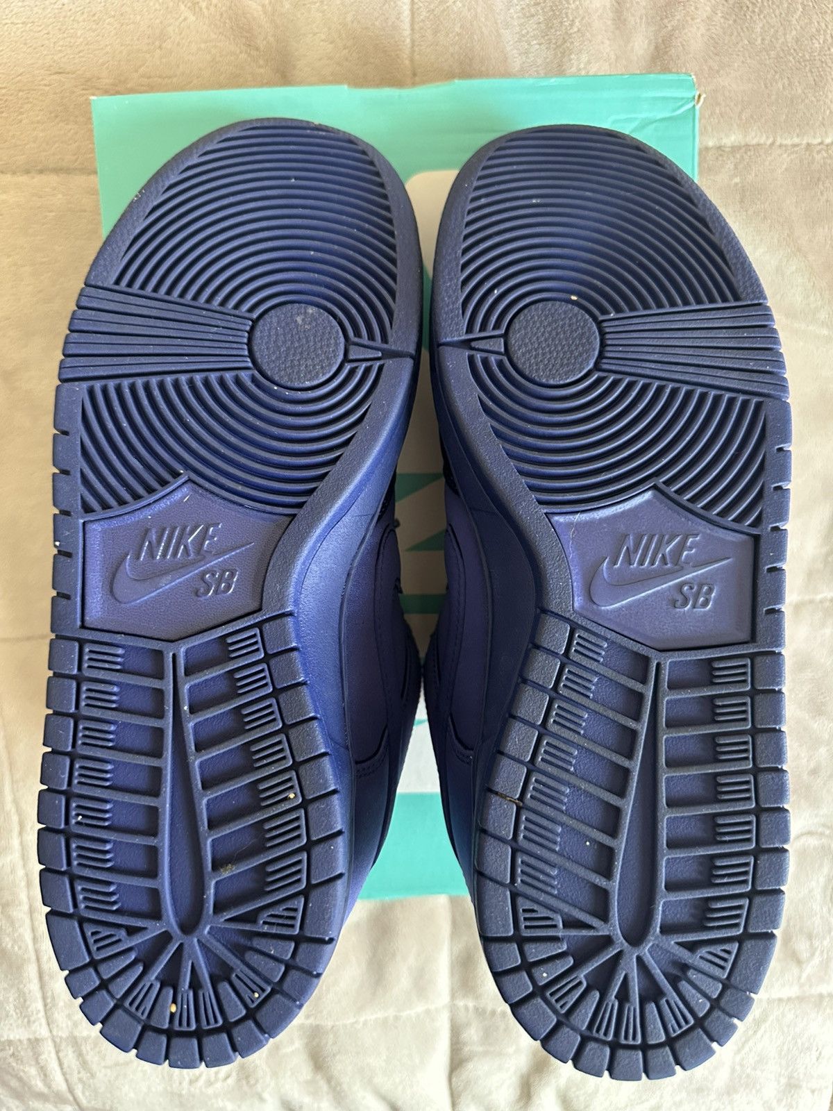 NBA Nike SB Dunk Low ‘NBA’ Deep Royal Blue Size US 10.5 / EU 43-44 - 6 Thumbnail