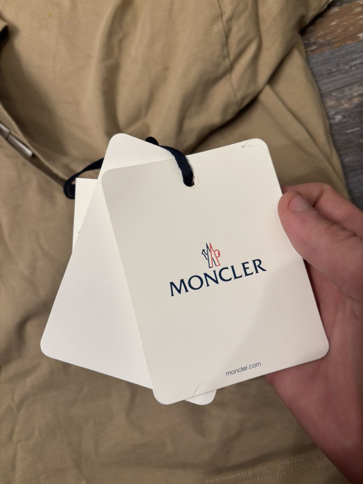 Moncler Moncler Champs Patch T Shirt Size US XL / EU 56 / 4 - 11 Thumbnail