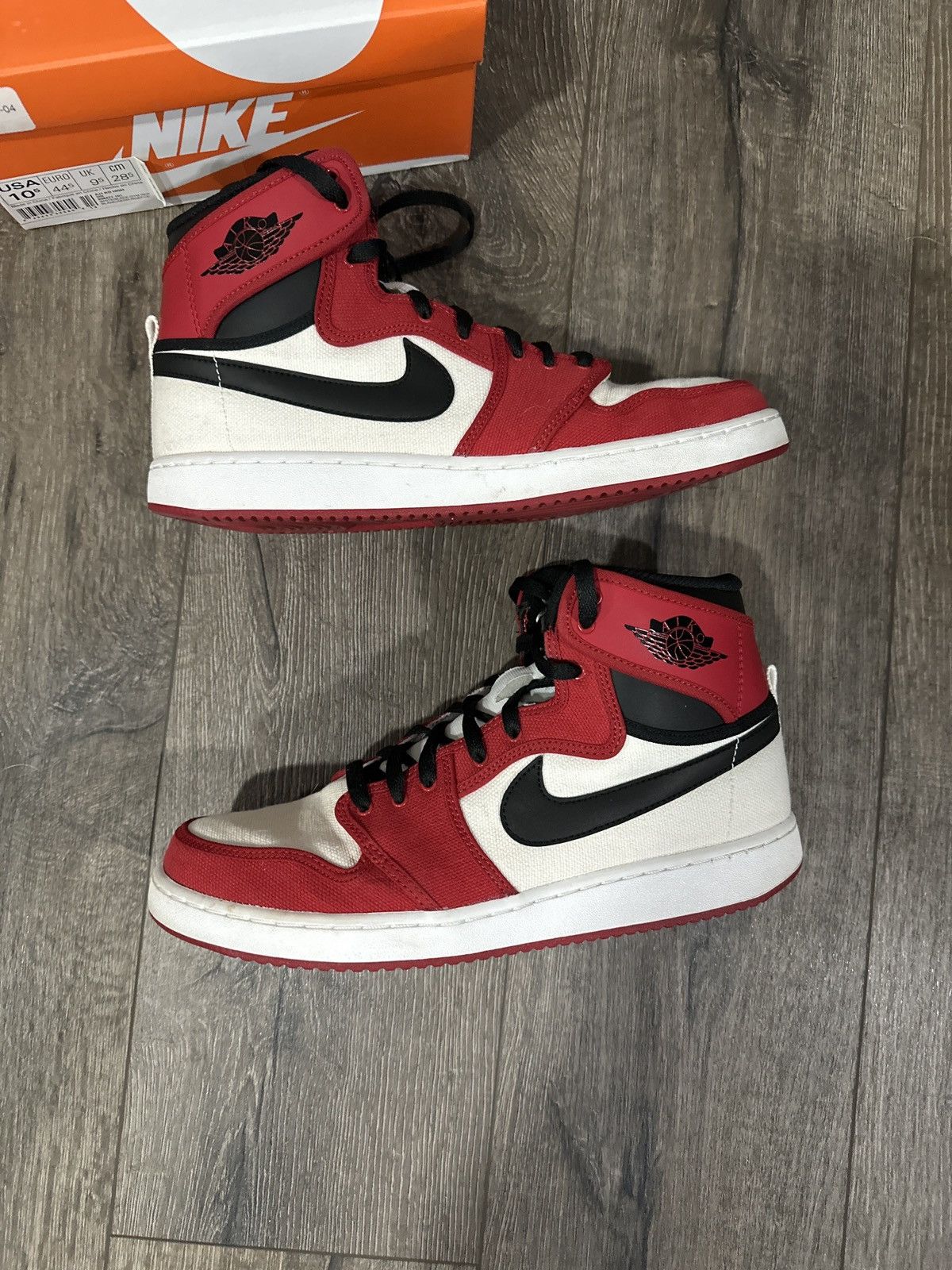 Jordan Brand AJ1 KO High OG Size US 10.5 / EU 43-44 - 3 Thumbnail