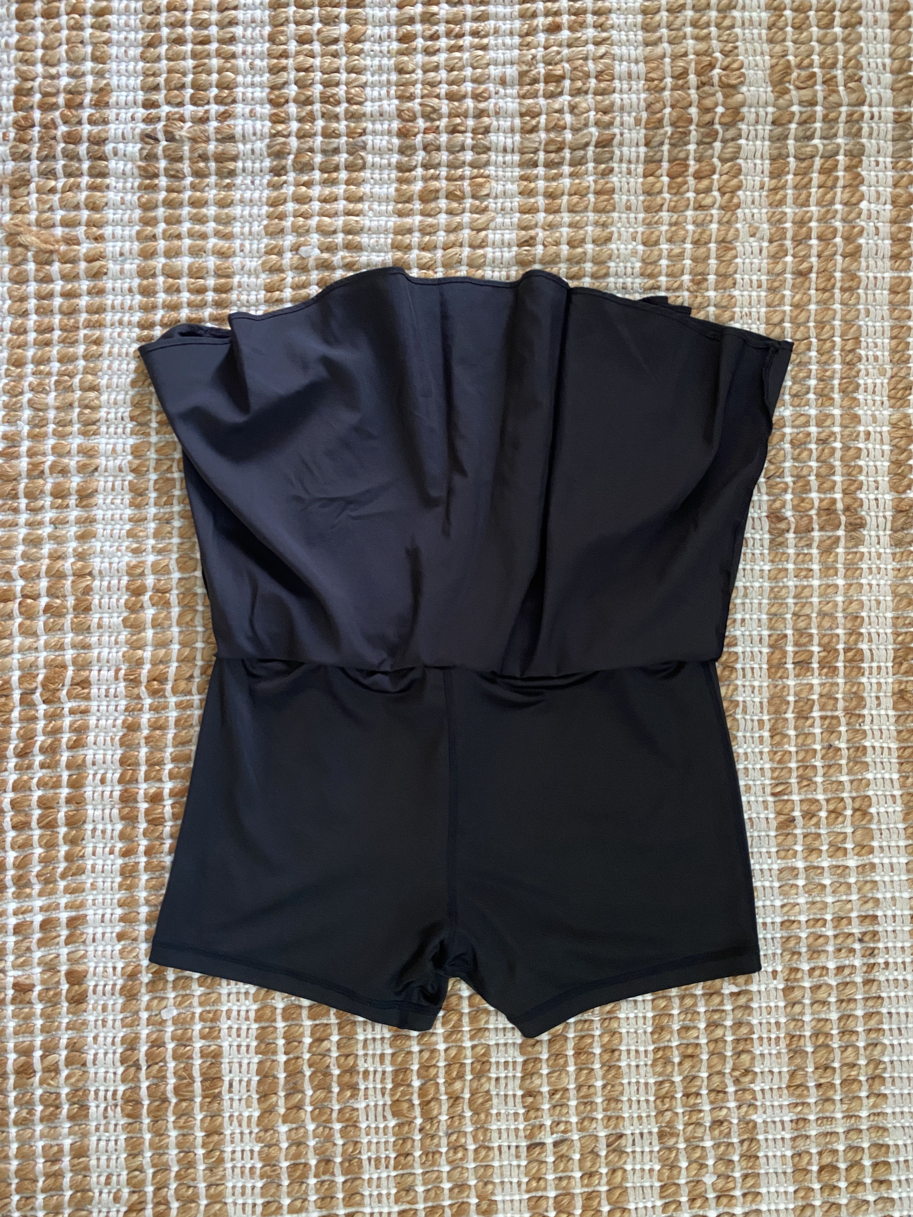 Other Brand New Love Tree Black Activewear Two-In-One Mini Skort Size 26" / US 2 / IT 38 - 3 Thumbnail