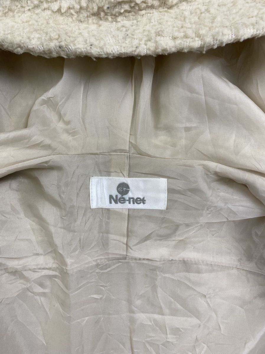 Ne-Net 🔥Ne-Net By Issey Miyake Sherpa Hoodie Jacket Size US M / EU 48-50 / 2 - 8 Thumbnail