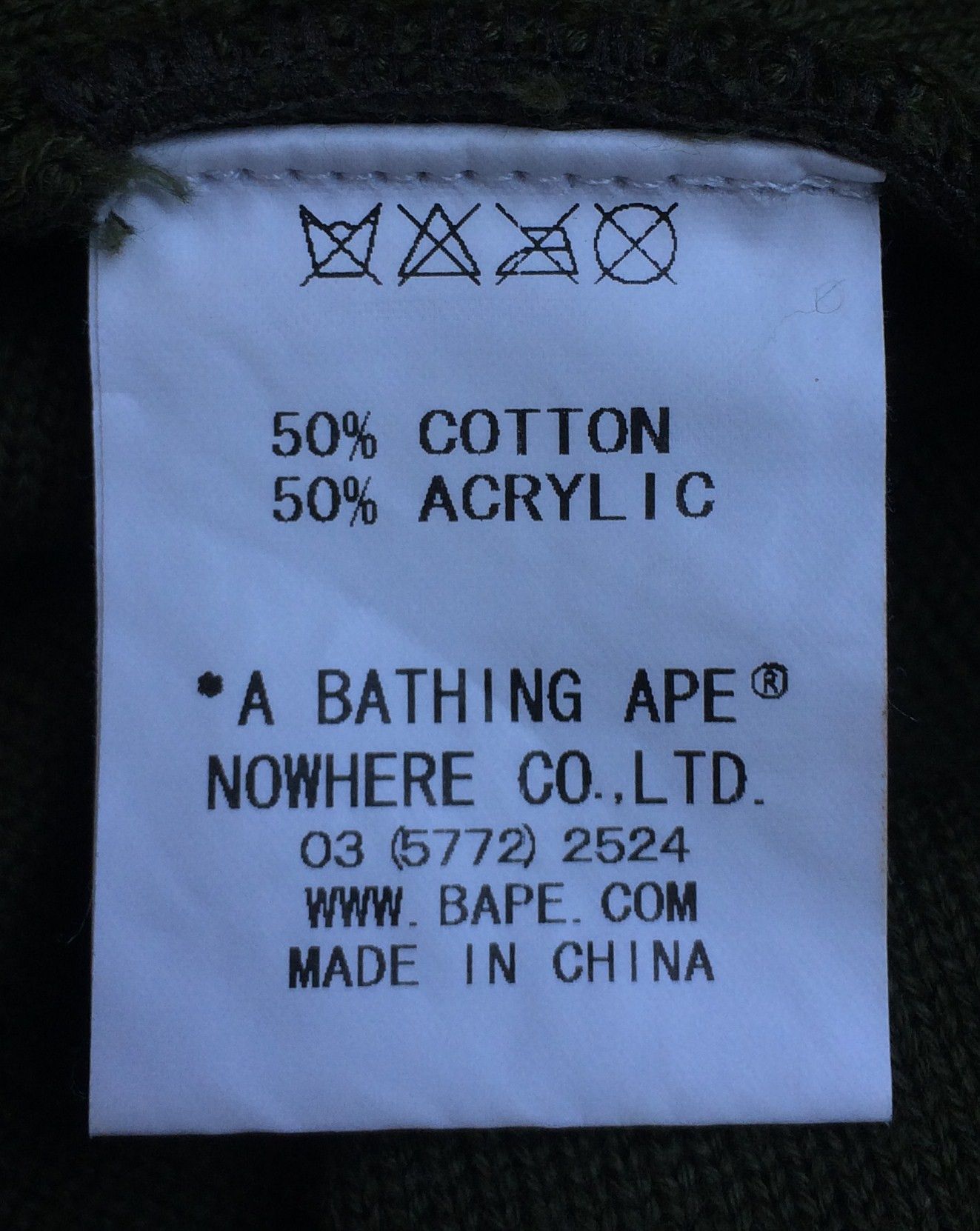 Bape Bape Shark Beanie Hat Size ONE SIZE - 5 Thumbnail