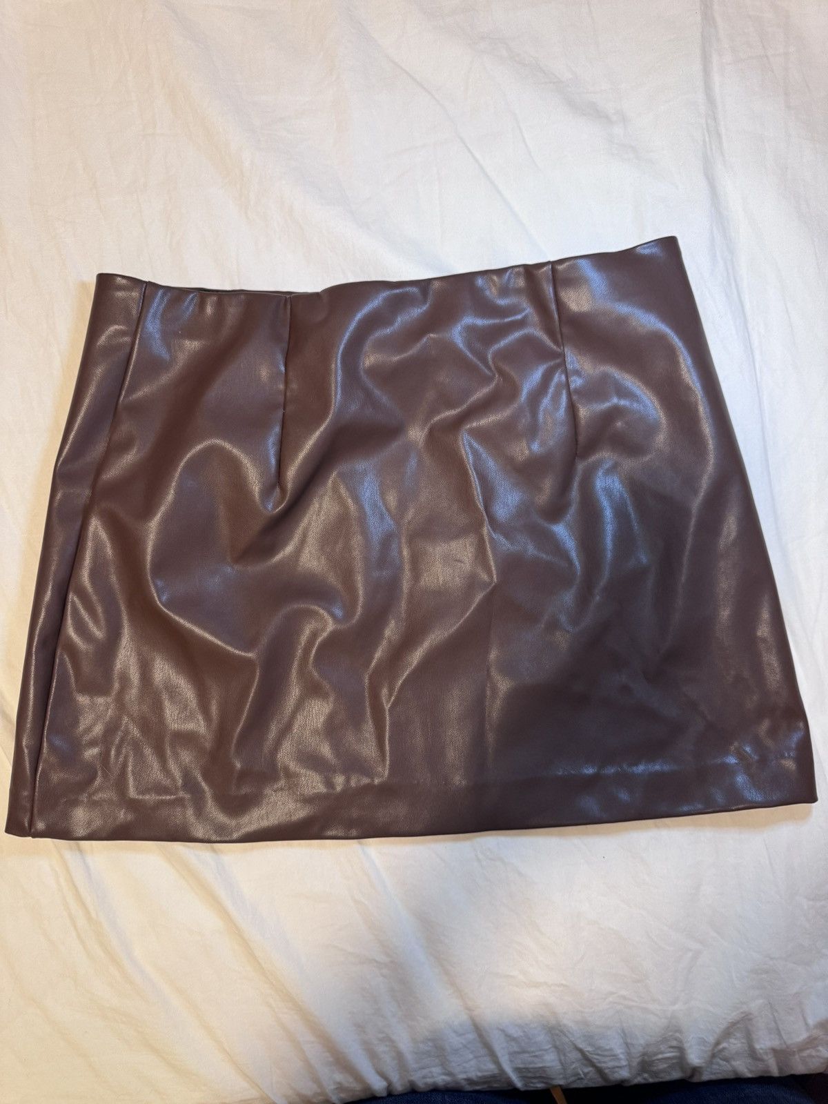 H&M Mini Skirt - Brown Size 27" / US 4 / IT 40 - 2 Thumbnail