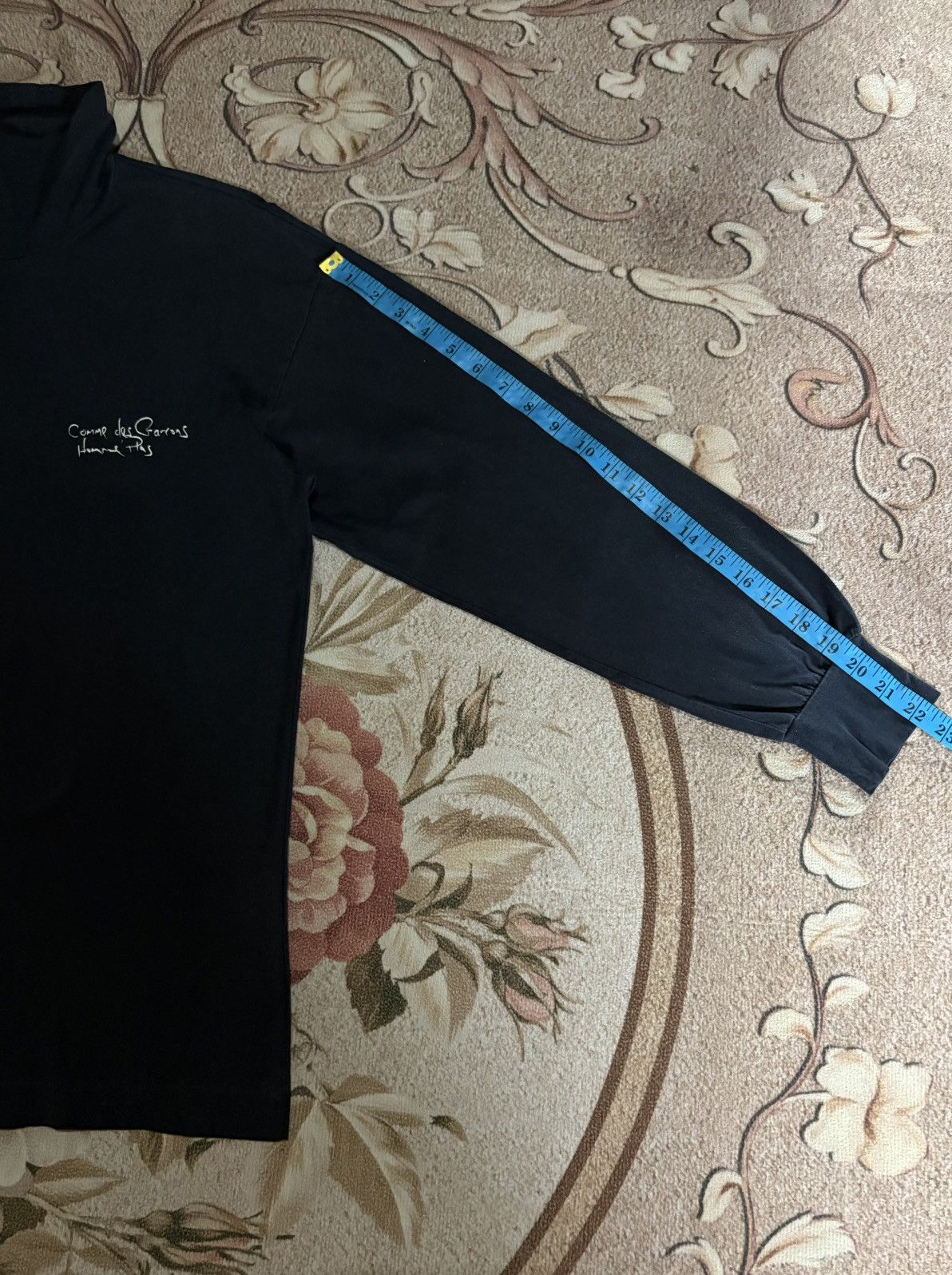 Comme des Garcons Homme Plus × Japanese Brand × Vintage Vintage COMME des GARCONS HOMME PLUS Turtle Neck Long Sleeve Size US M / EU 48-50 / 2 - 9 Thumbnail