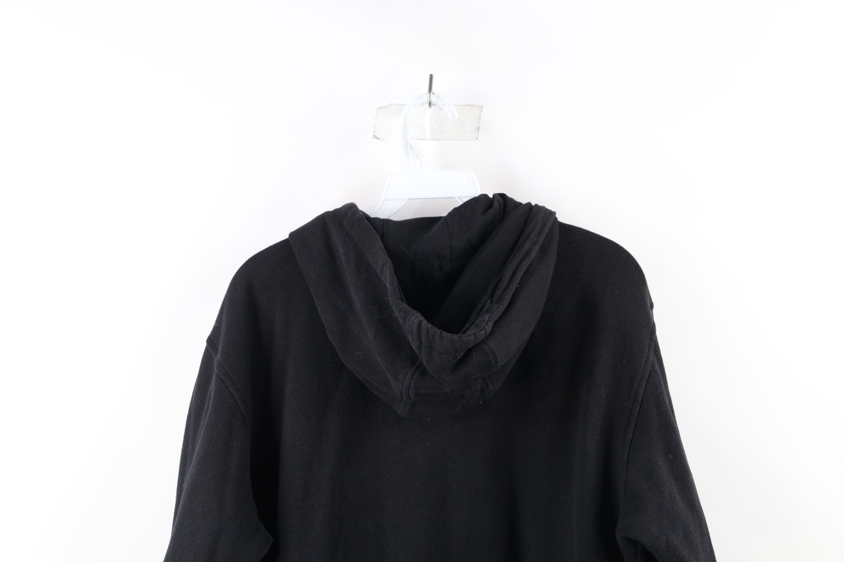 Oakley × Vintage Vintage Oakley Faded O Logo Full Zip Hoodie Sweatshirt Black Size US S / EU 44-46 / 1 - 9 Thumbnail