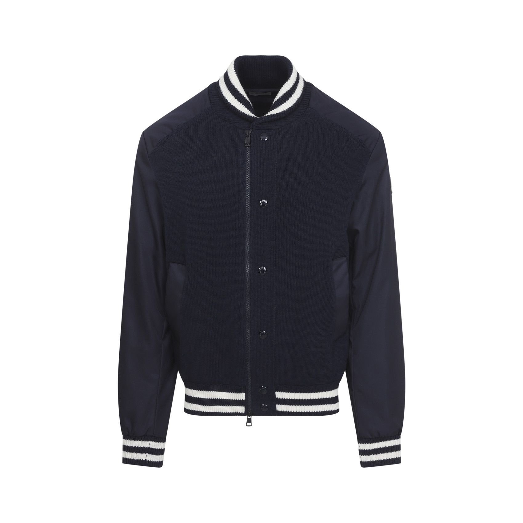Moncler Moncler Cardigan Size US L / EU 52-54 / 3 - 1 Thumbnail