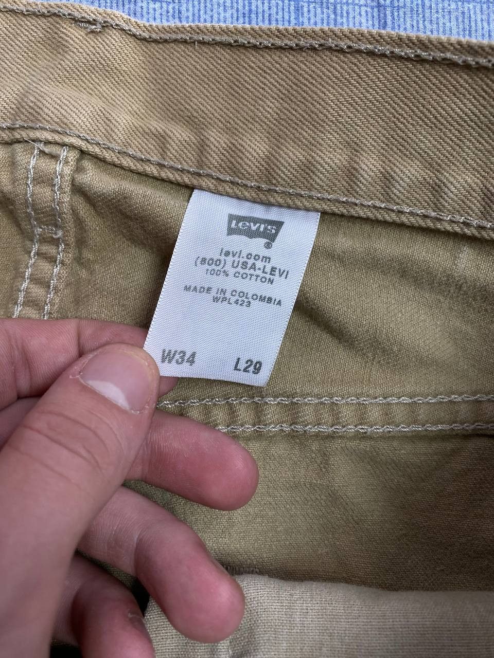 Levi's Vintage 90s Levis Jeans Size US 34 / EU 50 - 12 Thumbnail