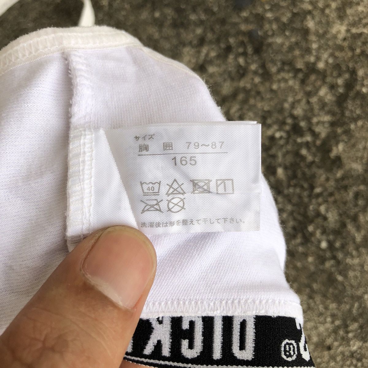 Dickies Dickies Brallete Japanese Sport Bra / Sportswear Workwear Size M / US 6-8 / IT 42-44 - 7 Thumbnail