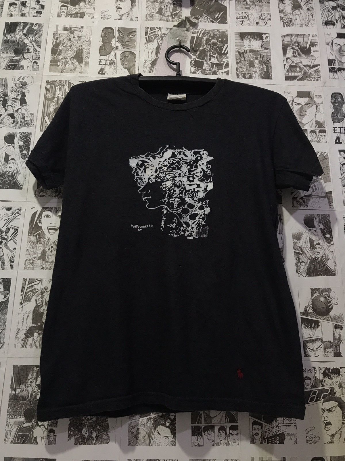 Polo Ralph Lauren × Ralph Lauren × Vintage Vintage Polo Ralph Lauren Portocarrero 80 T-Shirt Size US M / EU 48-50 / 2 - 2 Thumbnail
